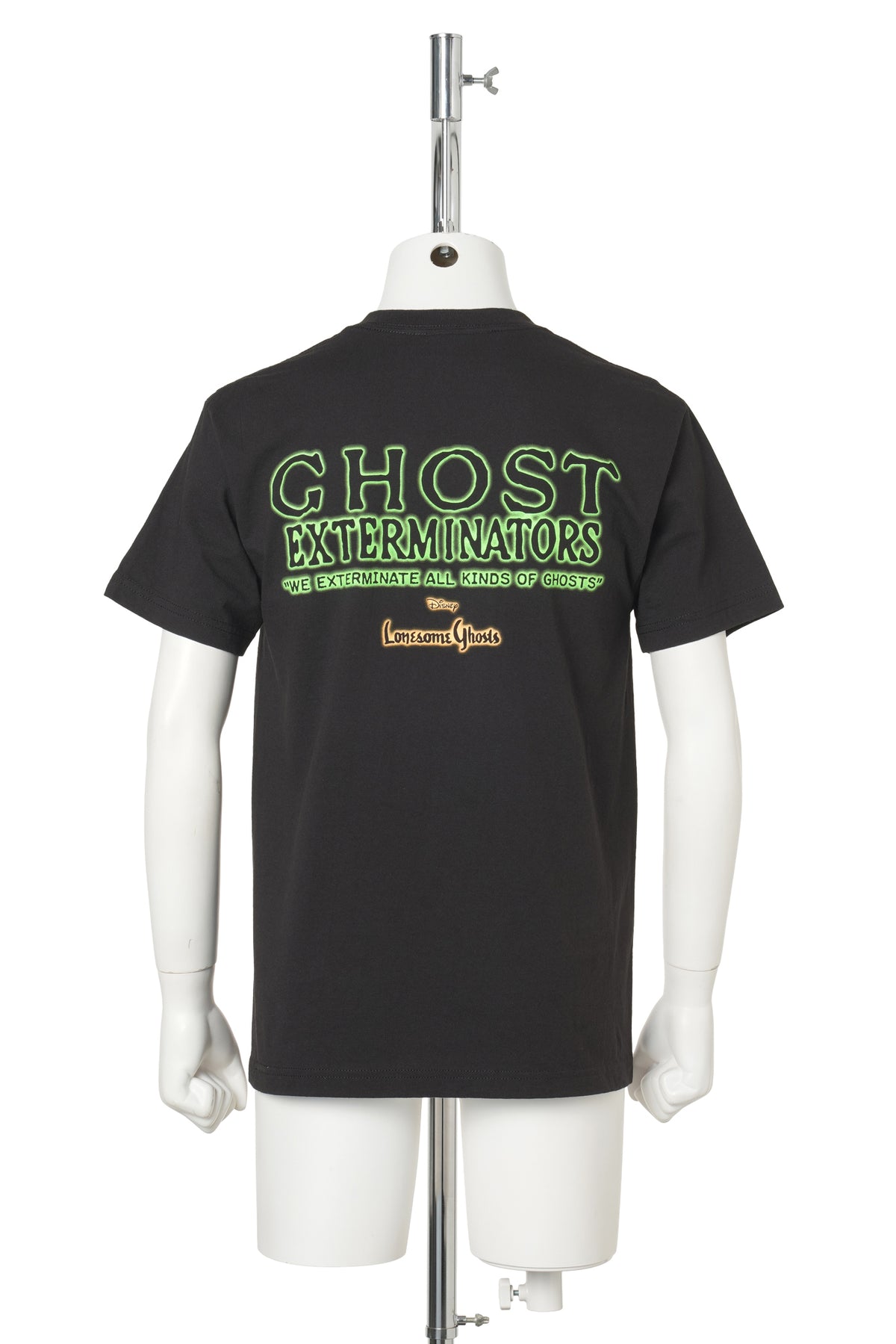 LONESOME GHOSTS T-SHIRT / BLACK