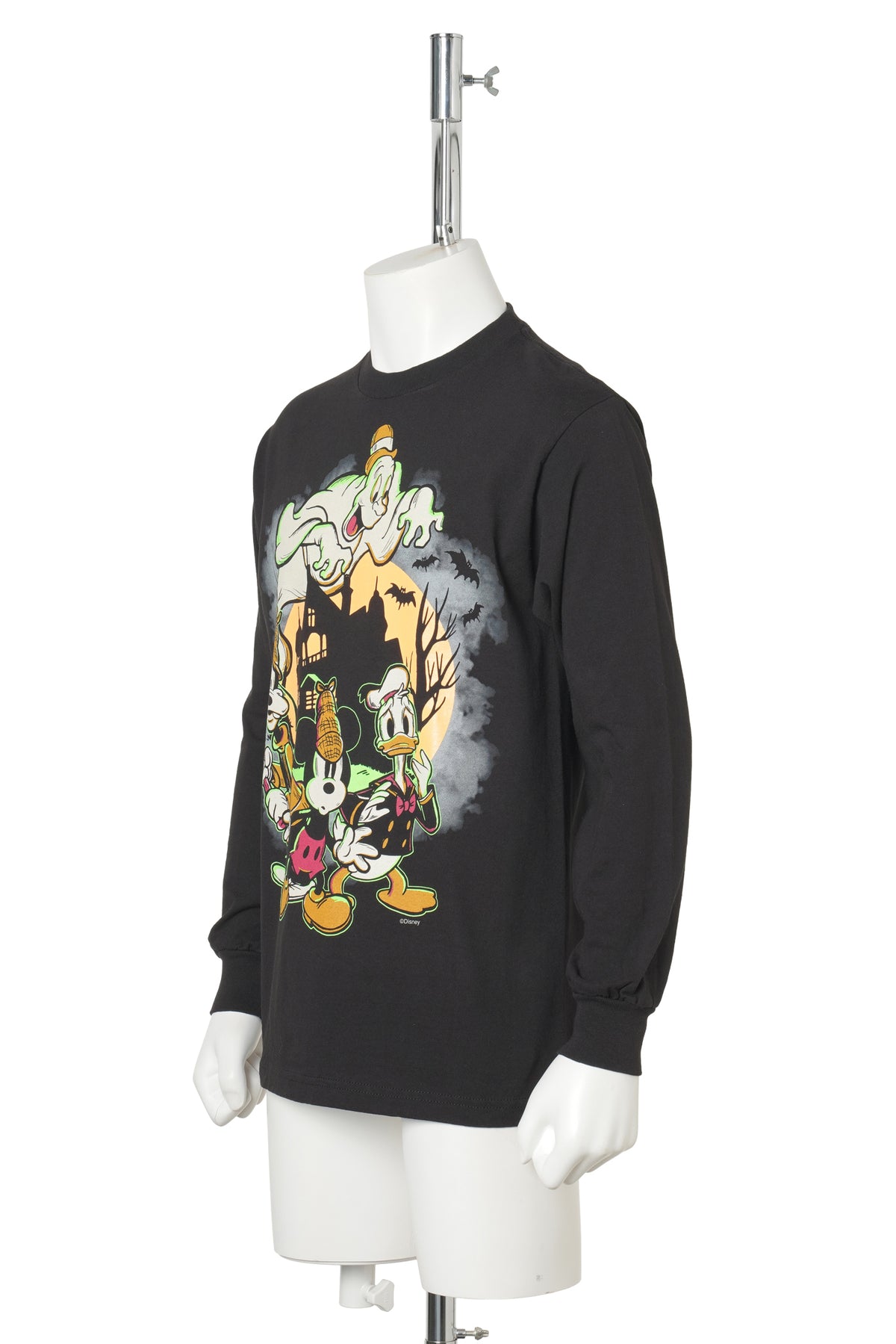 LONESOME GHOSTS LONG SLEEVE T-SHIRT / BLACK