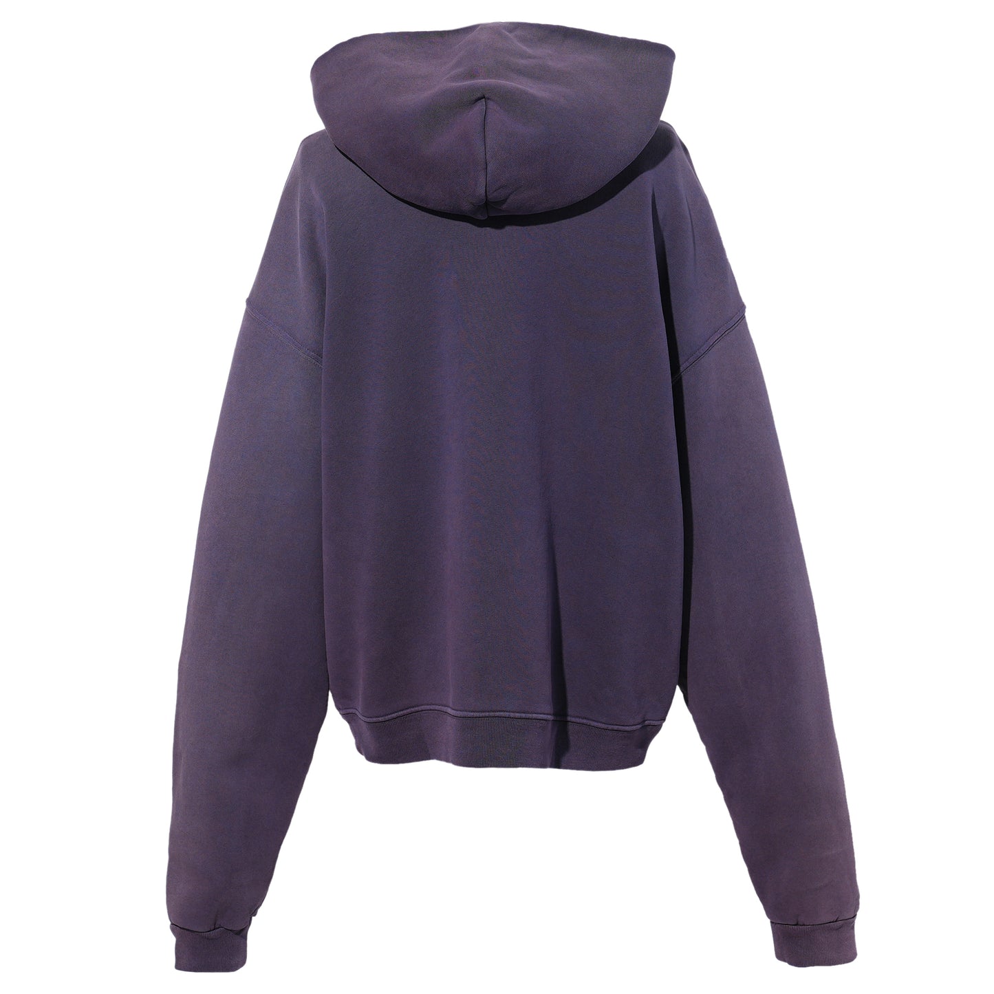 SCRIPT LOGO HOODED SWEATSHIRT / FADED PURPLE