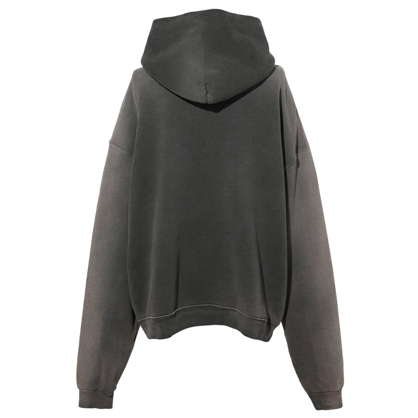 BIRD CREST HOODED SWEATSHIRT / FADED BLACK