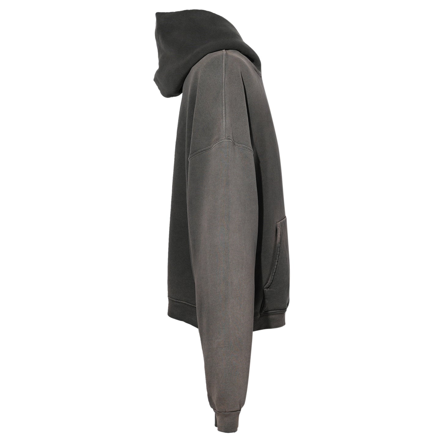 BIRD CREST HOODED SWEATSHIRT / FADED BLACK