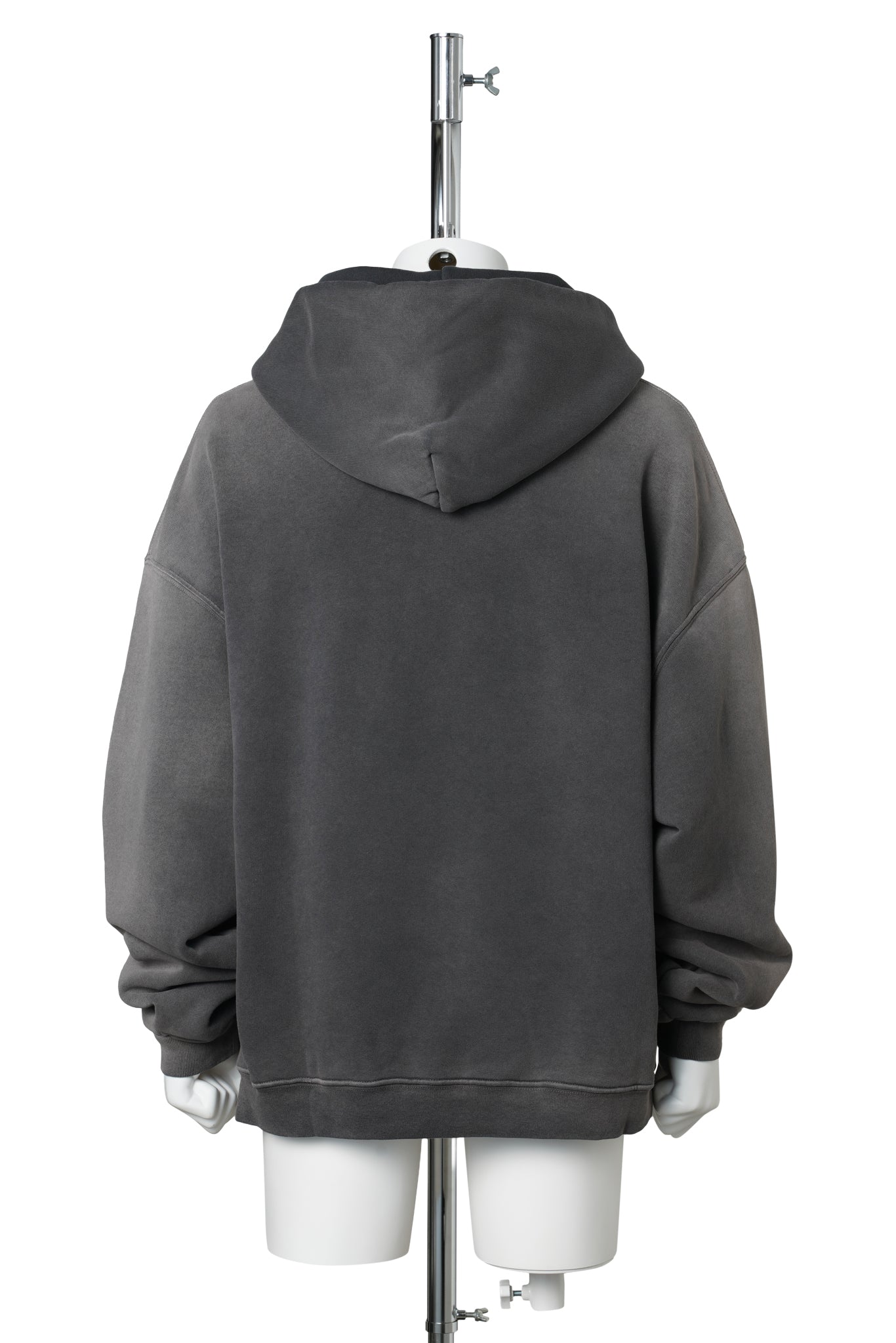 BIRD CREST HOODED SWEATSHIRT / FADED BLACK