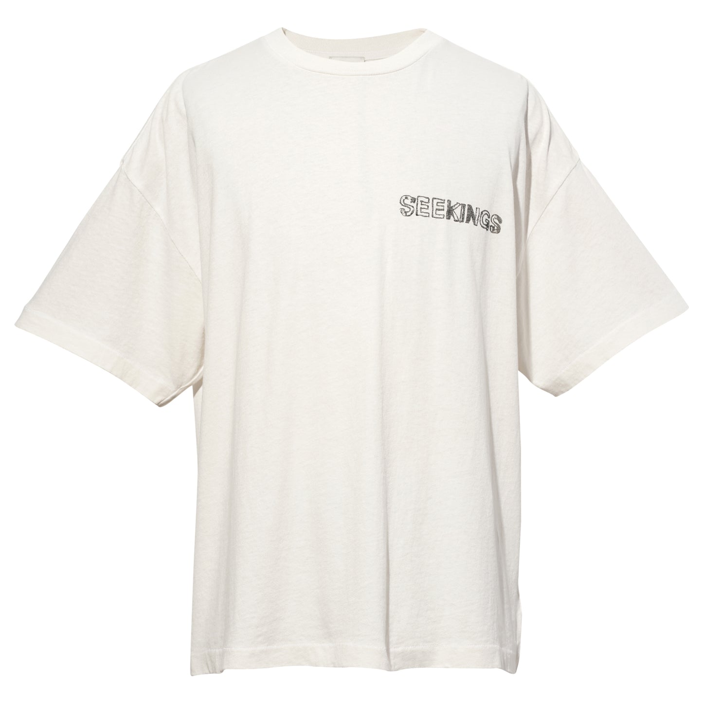 COMIC BOOK T-SHIRT / ARCHIVE WHITE