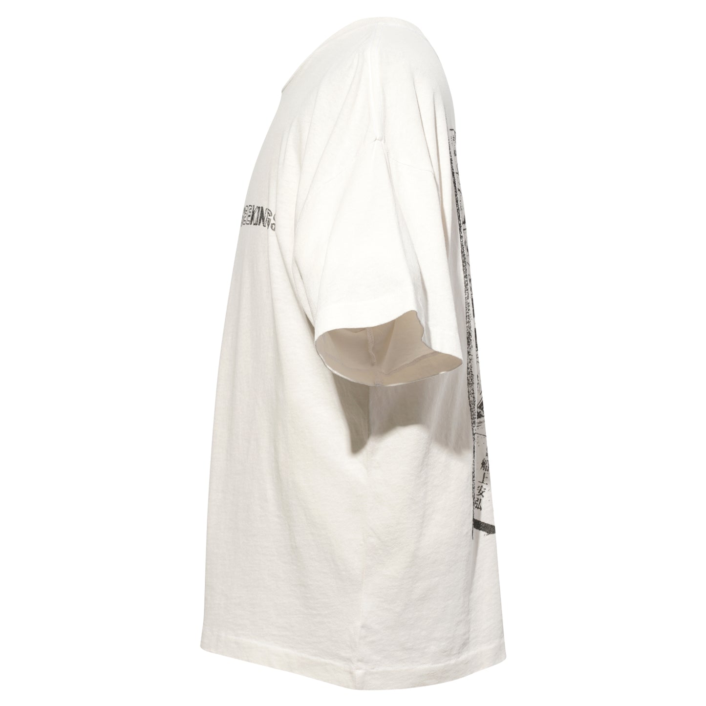 COMIC BOOK T-SHIRT / ARCHIVE WHITE