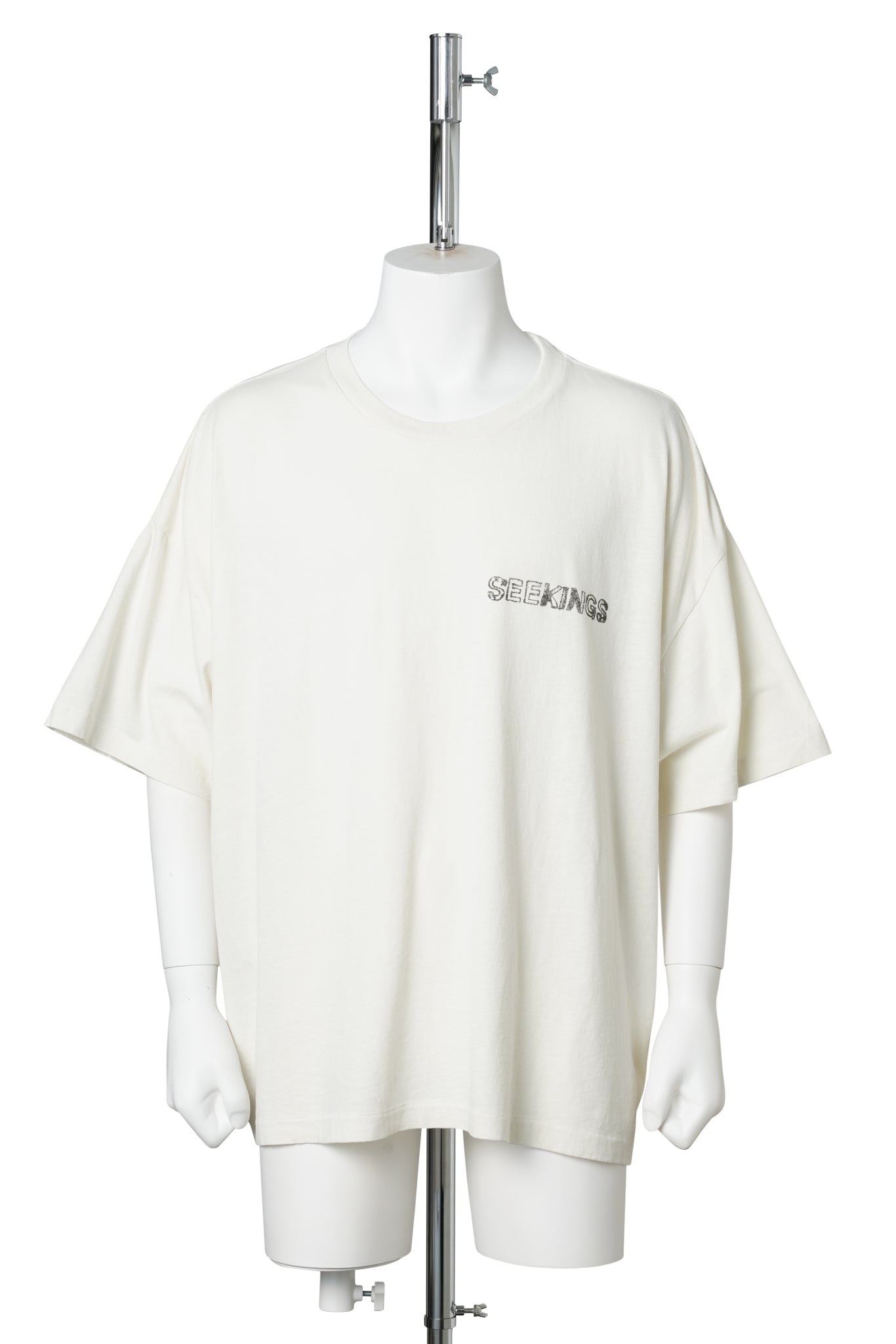 COMIC BOOK T-SHIRT / ARCHIVE WHITE