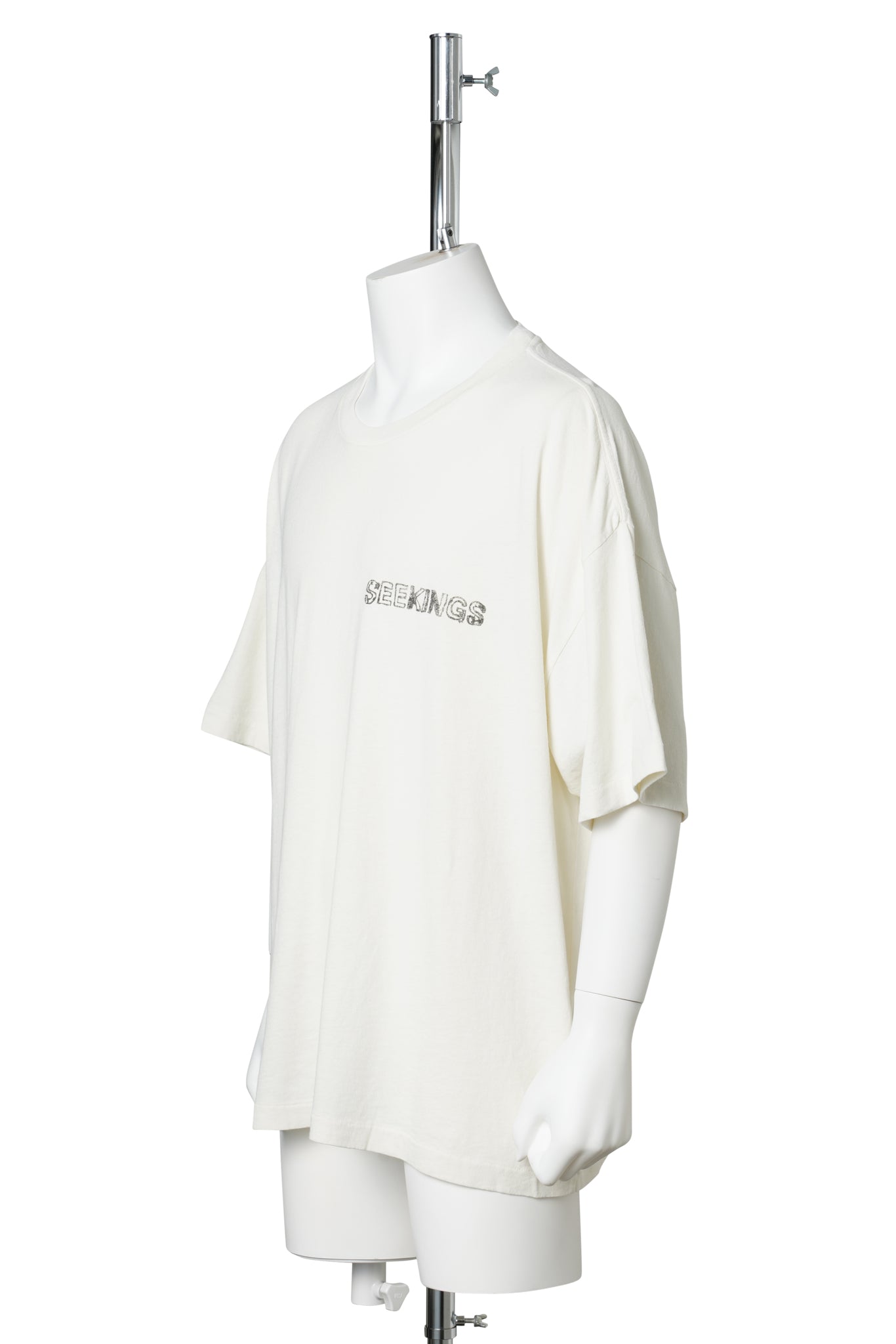 COMIC BOOK T-SHIRT / ARCHIVE WHITE