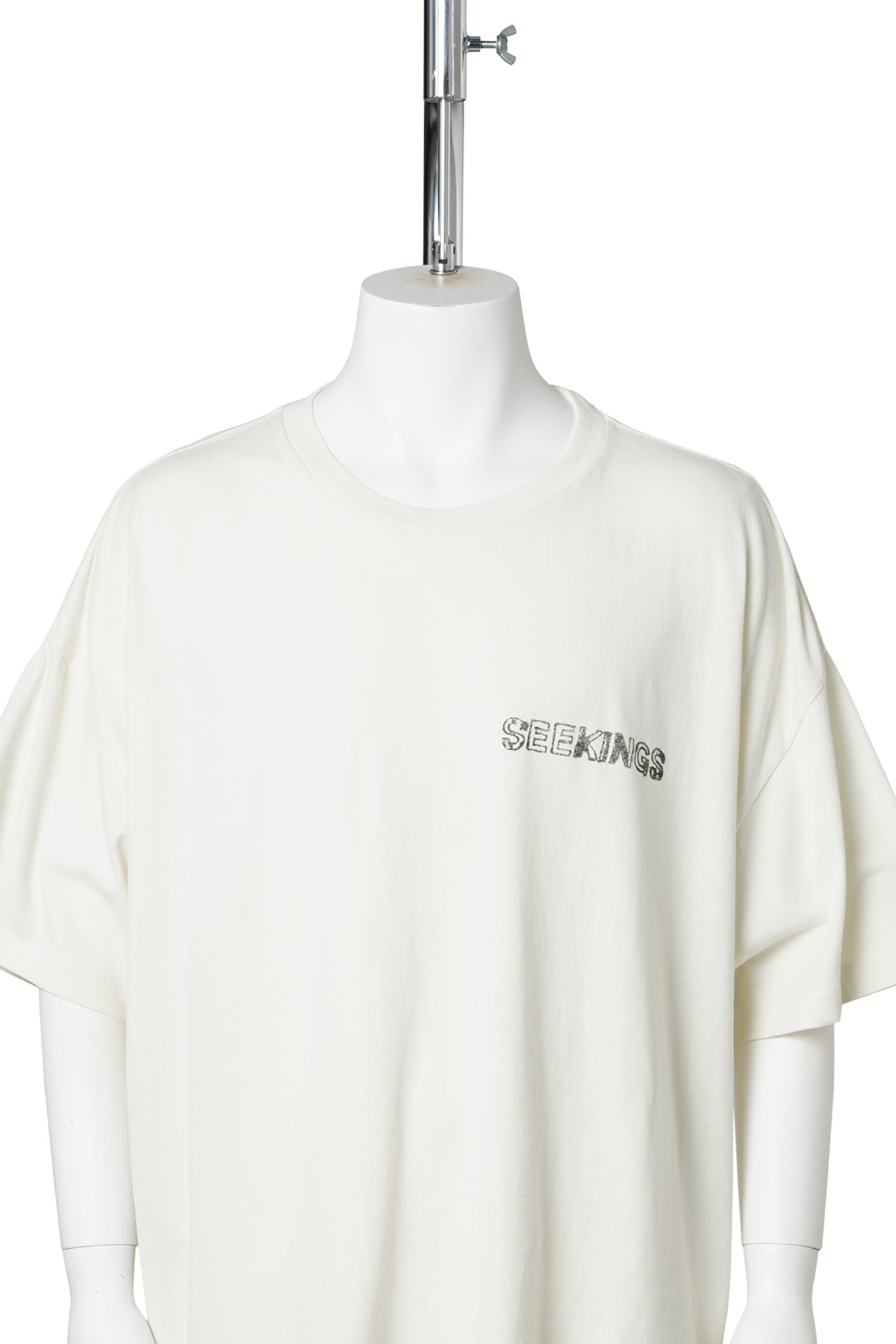 COMIC BOOK T-SHIRT / ARCHIVE WHITE