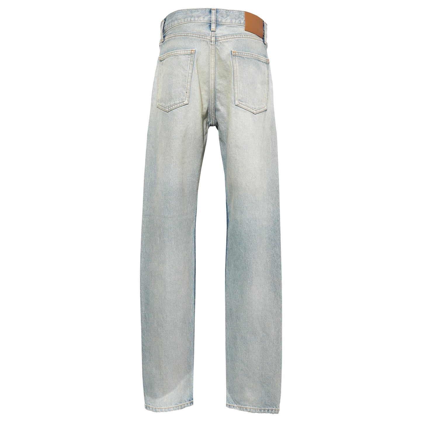 SIGNATURE SLIM DENIM VTG. / BLUE WITH PAINT