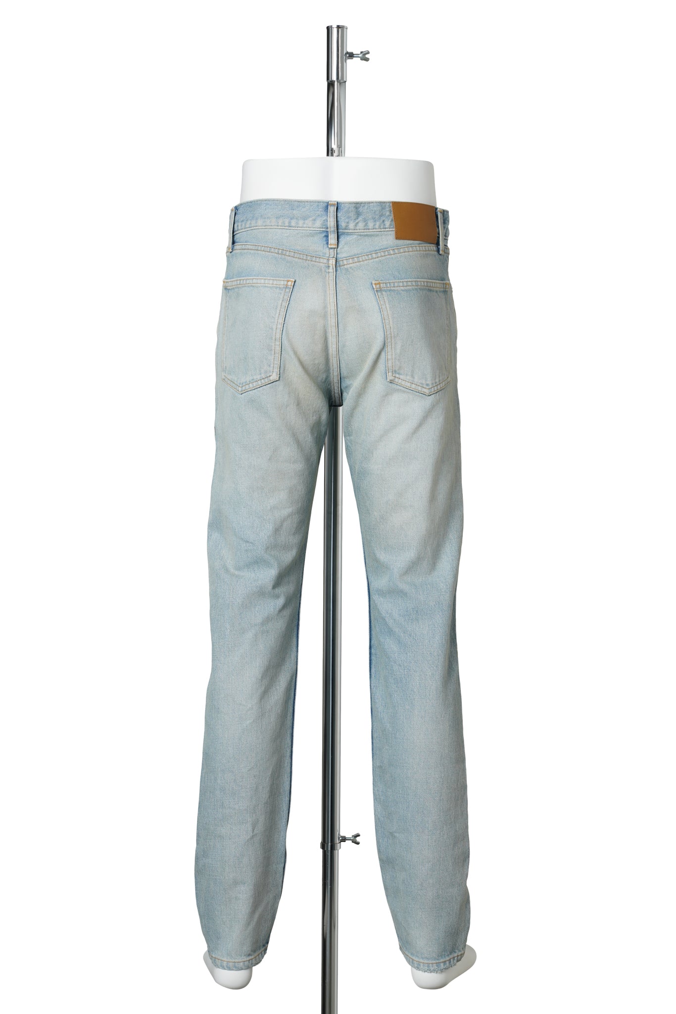 SIGNATURE SLIM DENIM VTG. / BLUE WITH PAINT