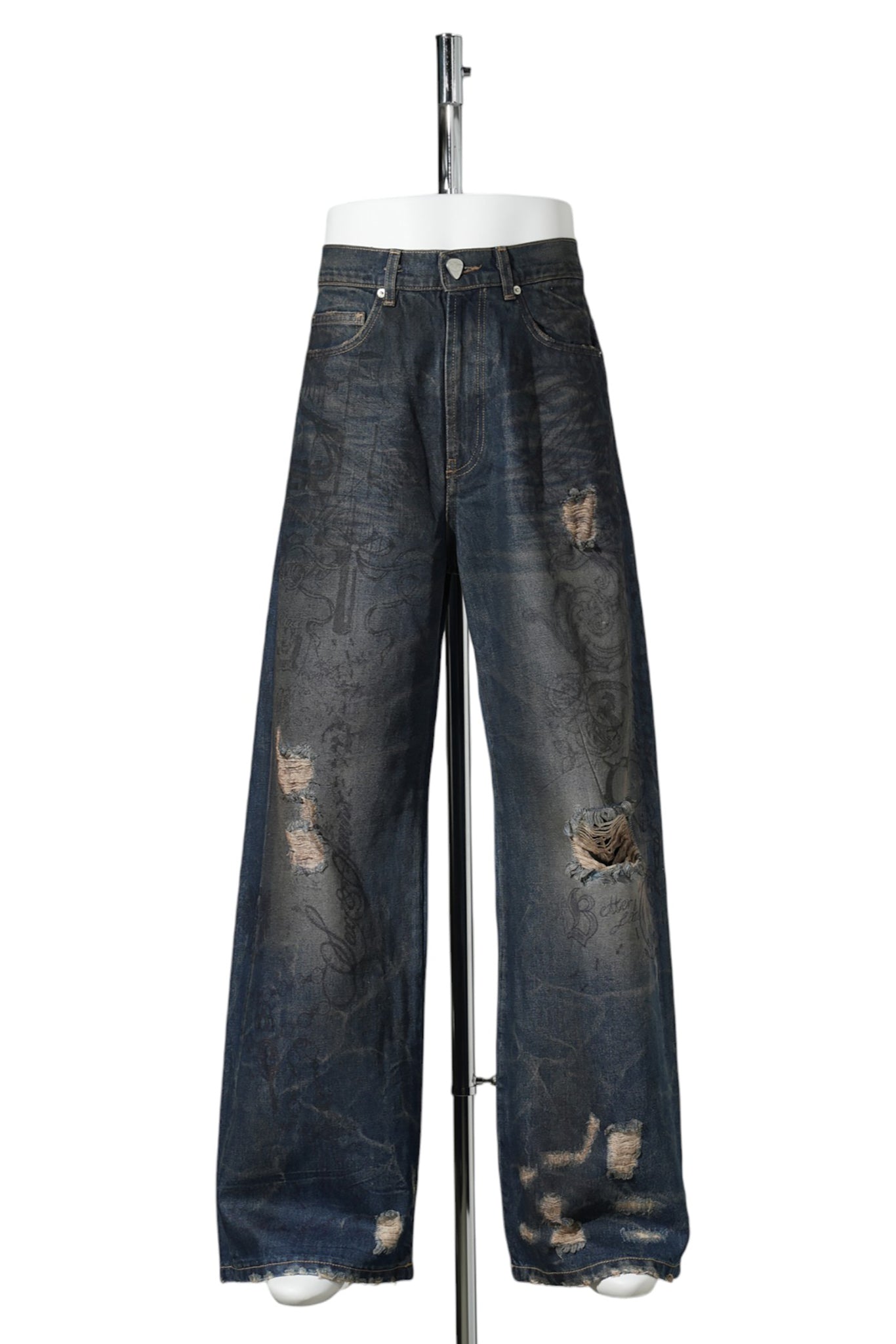 TATTOO JEANS / DARK