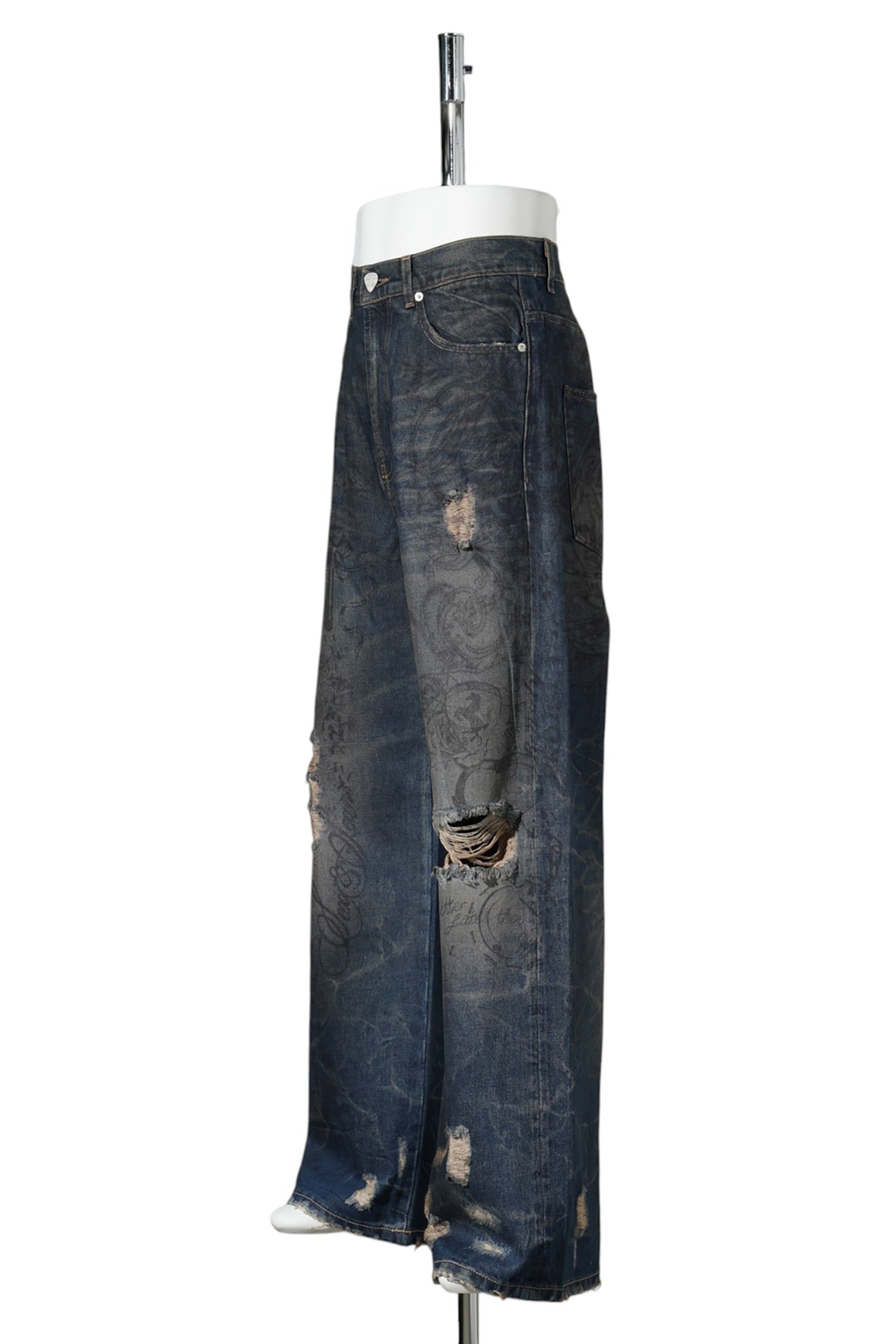 TATTOO JEANS / DARK