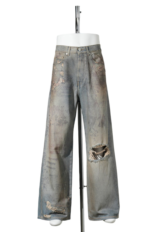 TATTOO JEANS / LIGHT