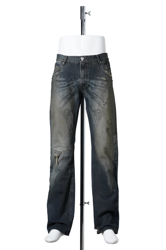 SKINNY MOISTJEANS / INDIGO