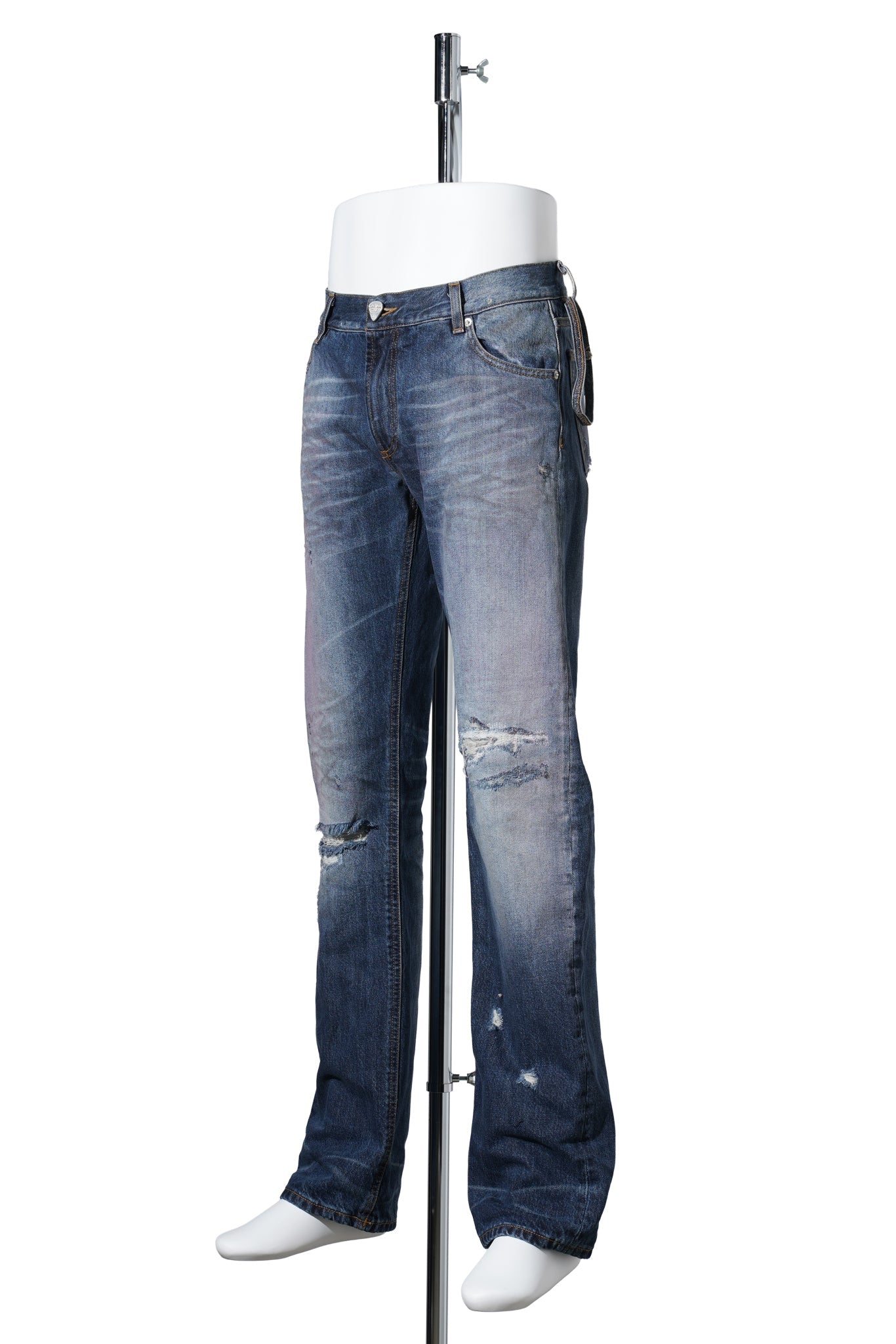 PINK SHADE DENIM / INDIGO