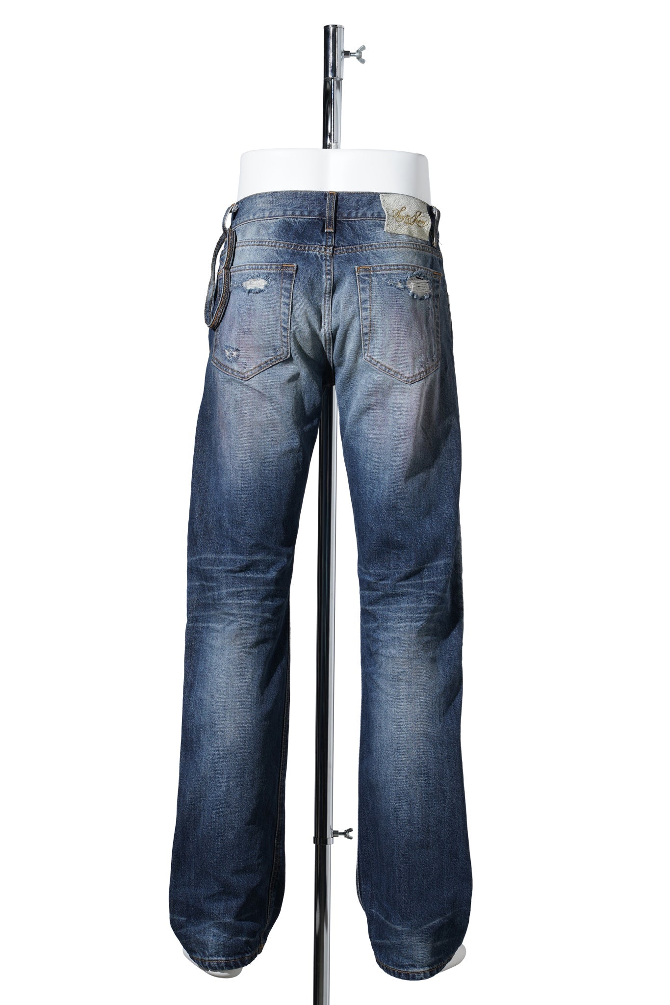 PINK SHADE DENIM / INDIGO