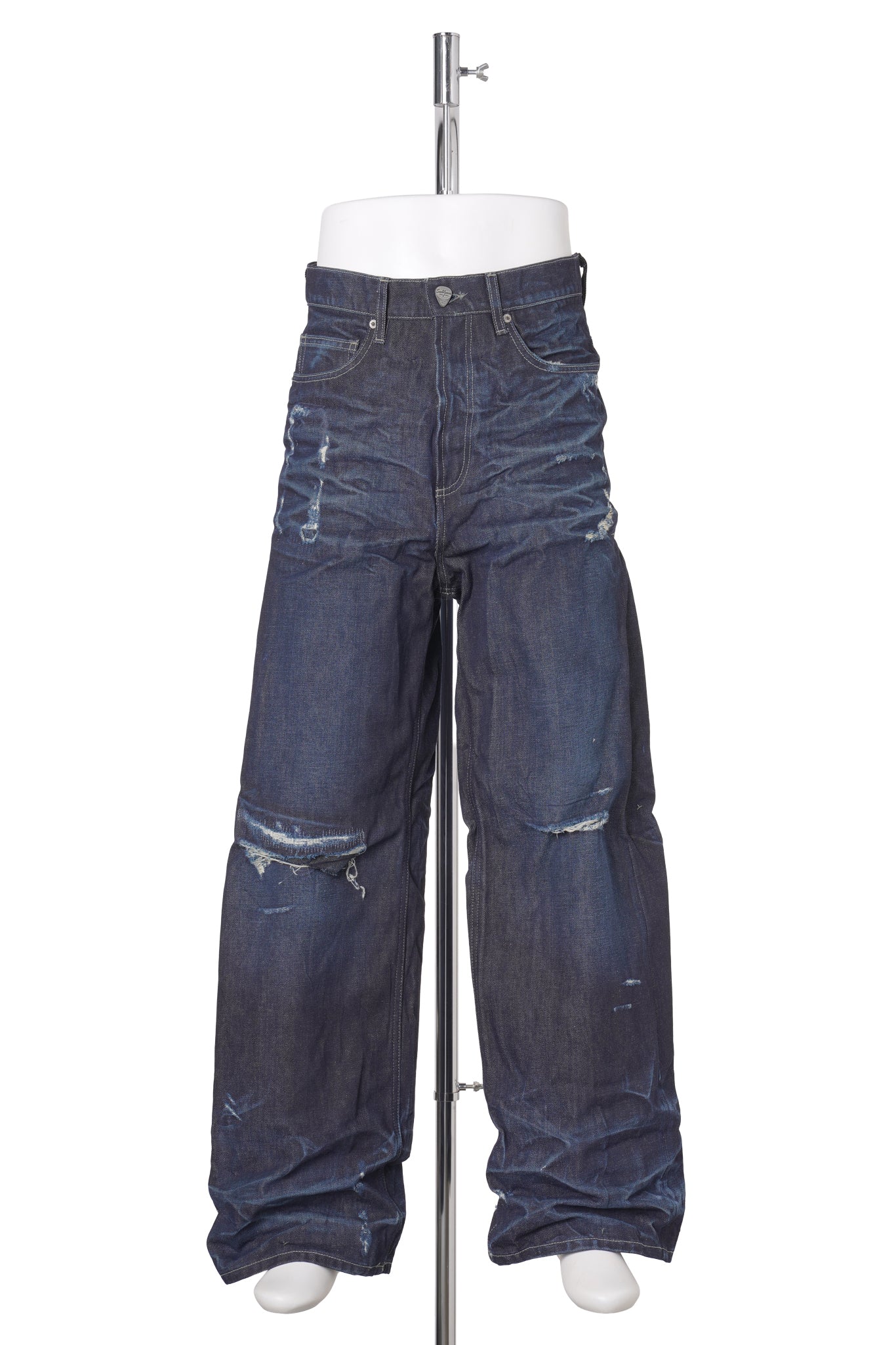 OCEAN WASH MEMORY JEANS / BLUE