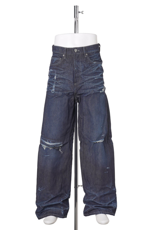 OCEAN WASH MEMORY JEANS / BLUE