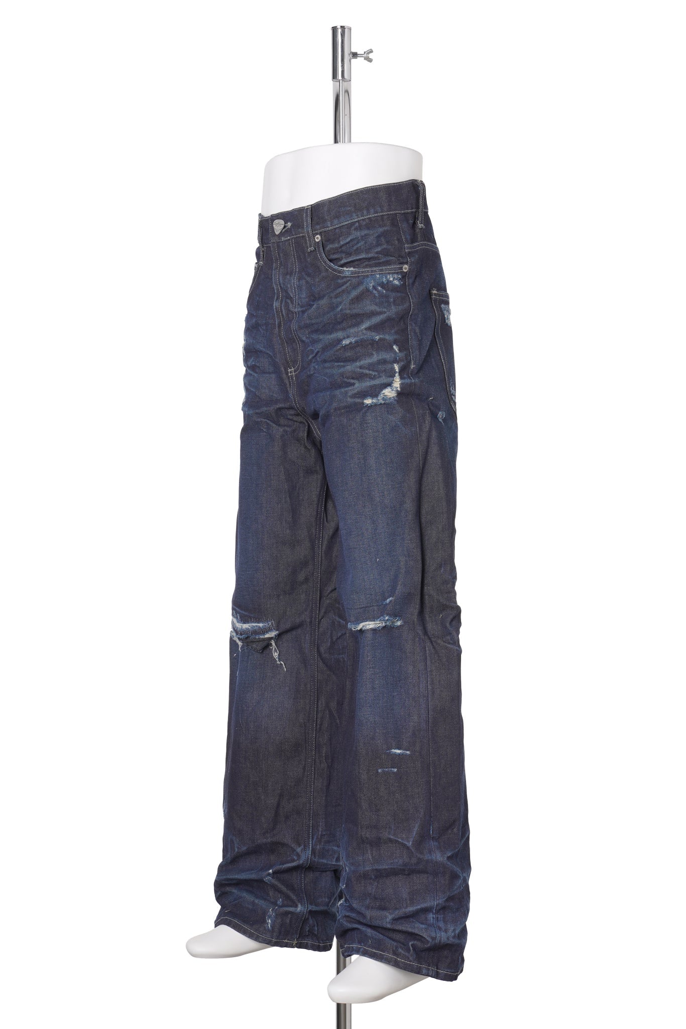 OCEAN WASH MEMORY JEANS / BLUE