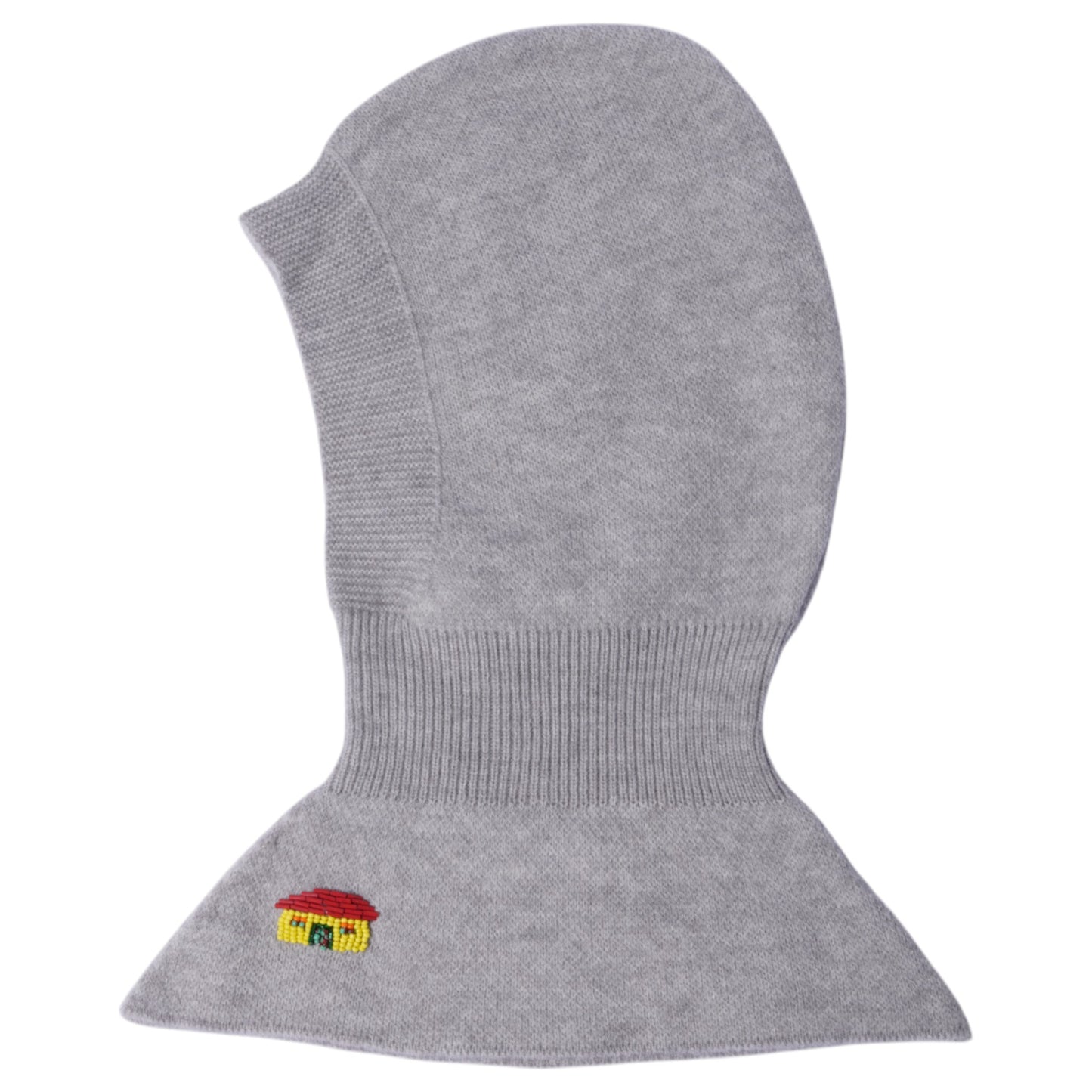 KNIT BALACLAVA / GREY