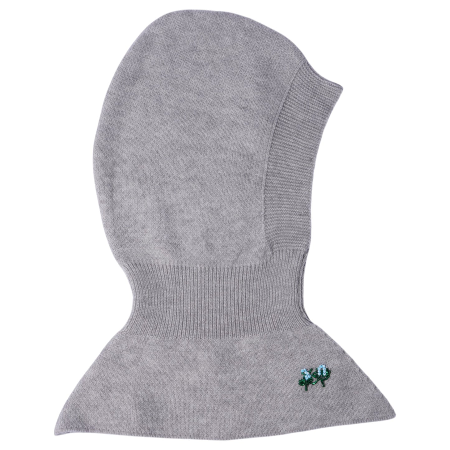 KNIT BALACLAVA / GREY