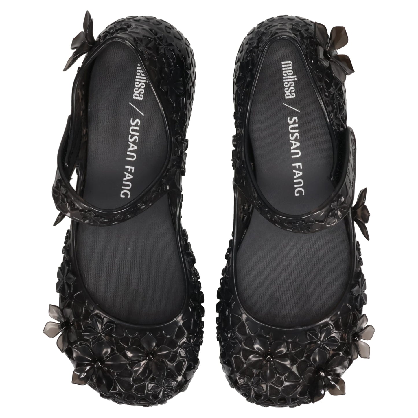 MELISSA LUNA BLOOM + SUSAN FANG / CLEAR BLACK