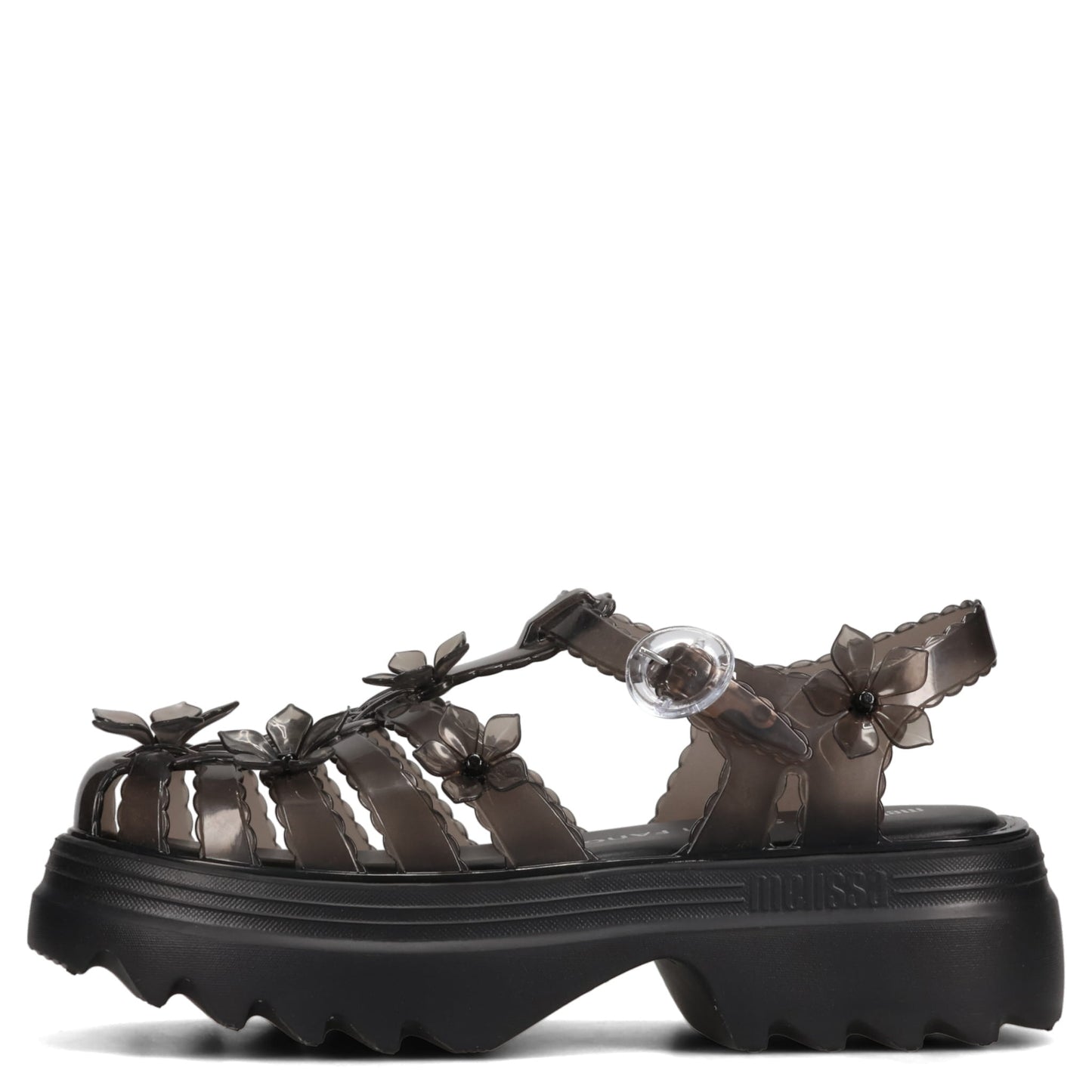 MELISSA POSSESSION PLATFORM SA / BLACK/CLEAR BLACK