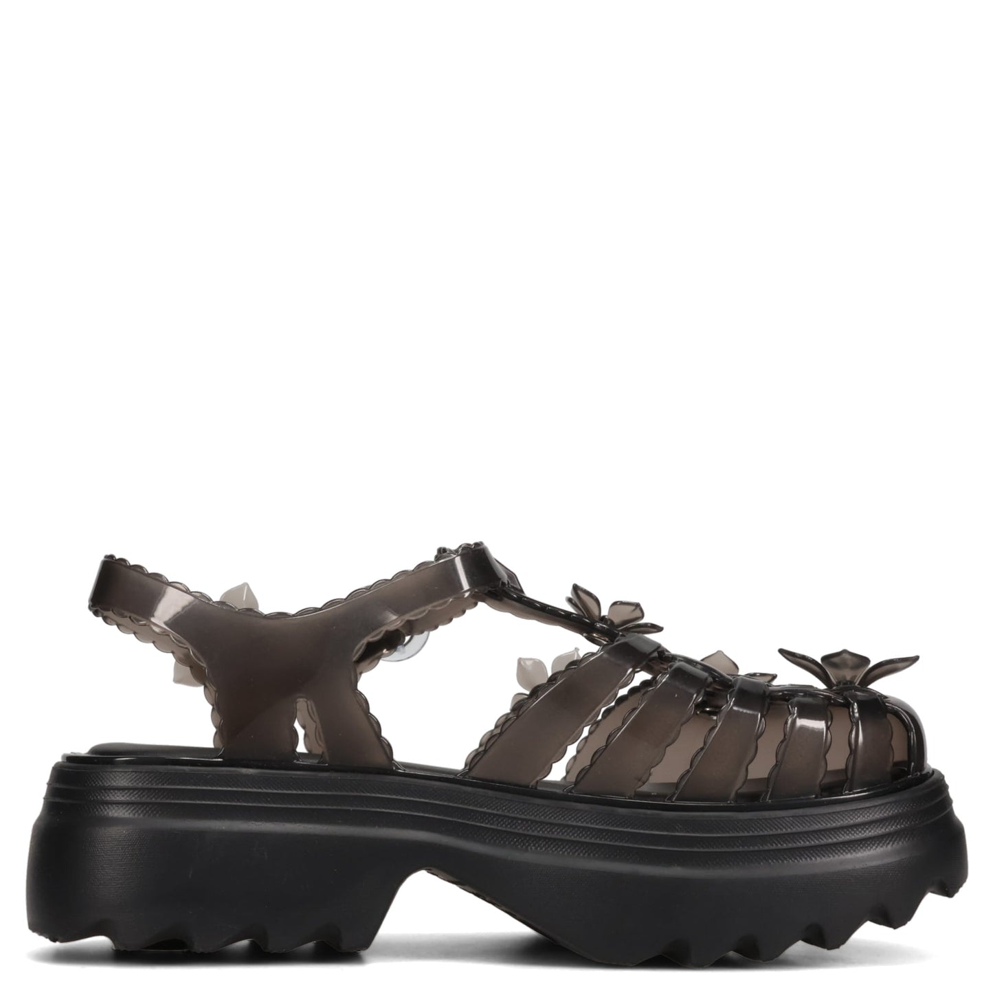 MELISSA POSSESSION PLATFORM SA / BLACK/CLEAR BLACK
