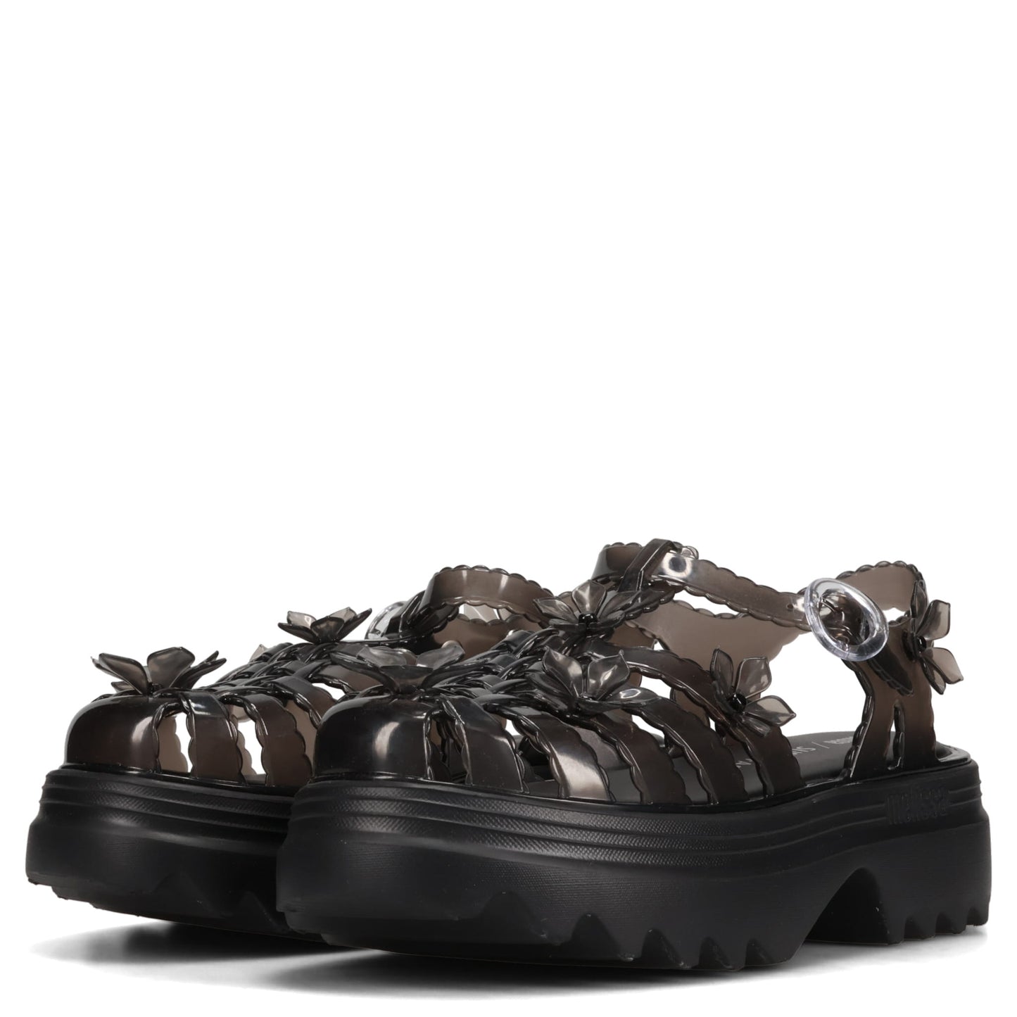 MELISSA POSSESSION PLATFORM SA / BLACK/CLEAR BLACK