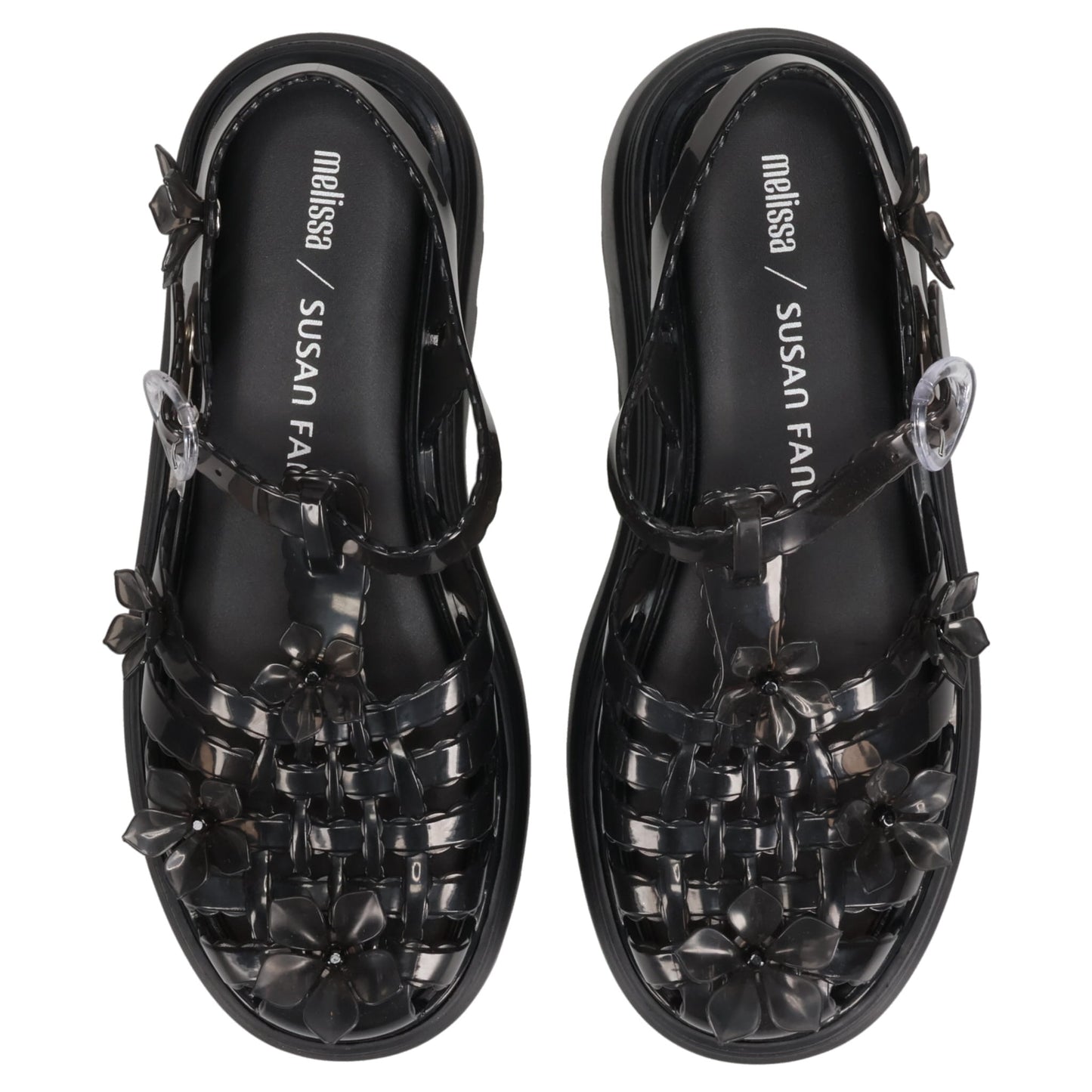 MELISSA POSSESSION PLATFORM SA / BLACK/CLEAR BLACK