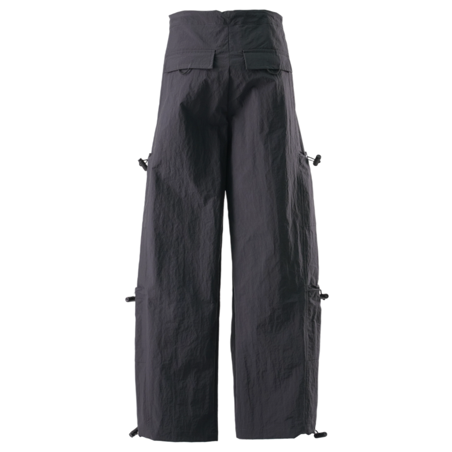 STONE GATHERED PANTS / CHARCOAL GREY