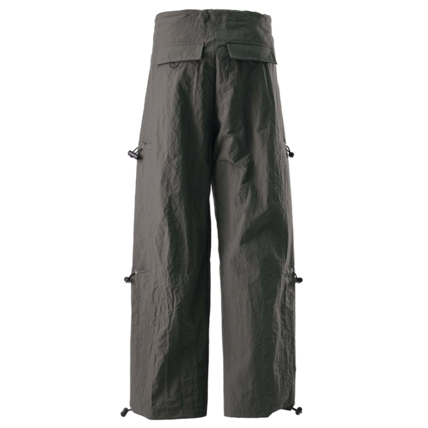 STONE GATHERED PANTS / GREY