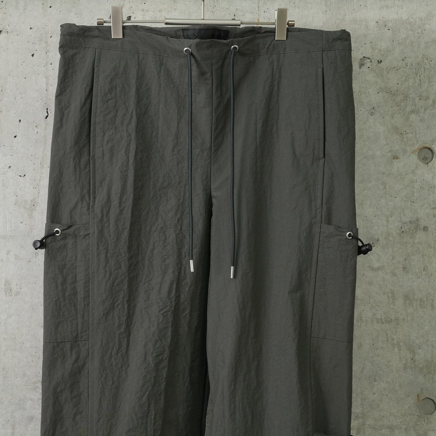 STONE GATHERED PANTS / GREY