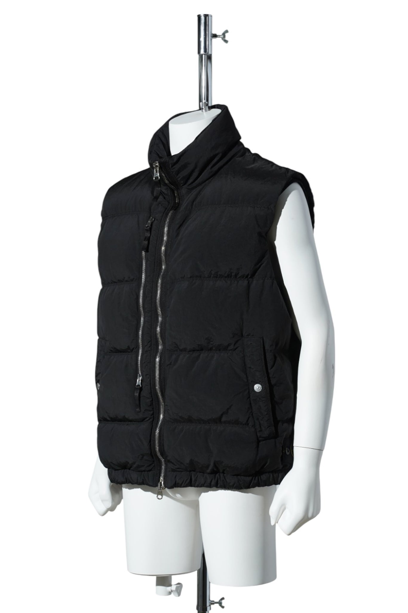 GIUBBOTTO SENZA MANICHE C/PIUMA / V0029