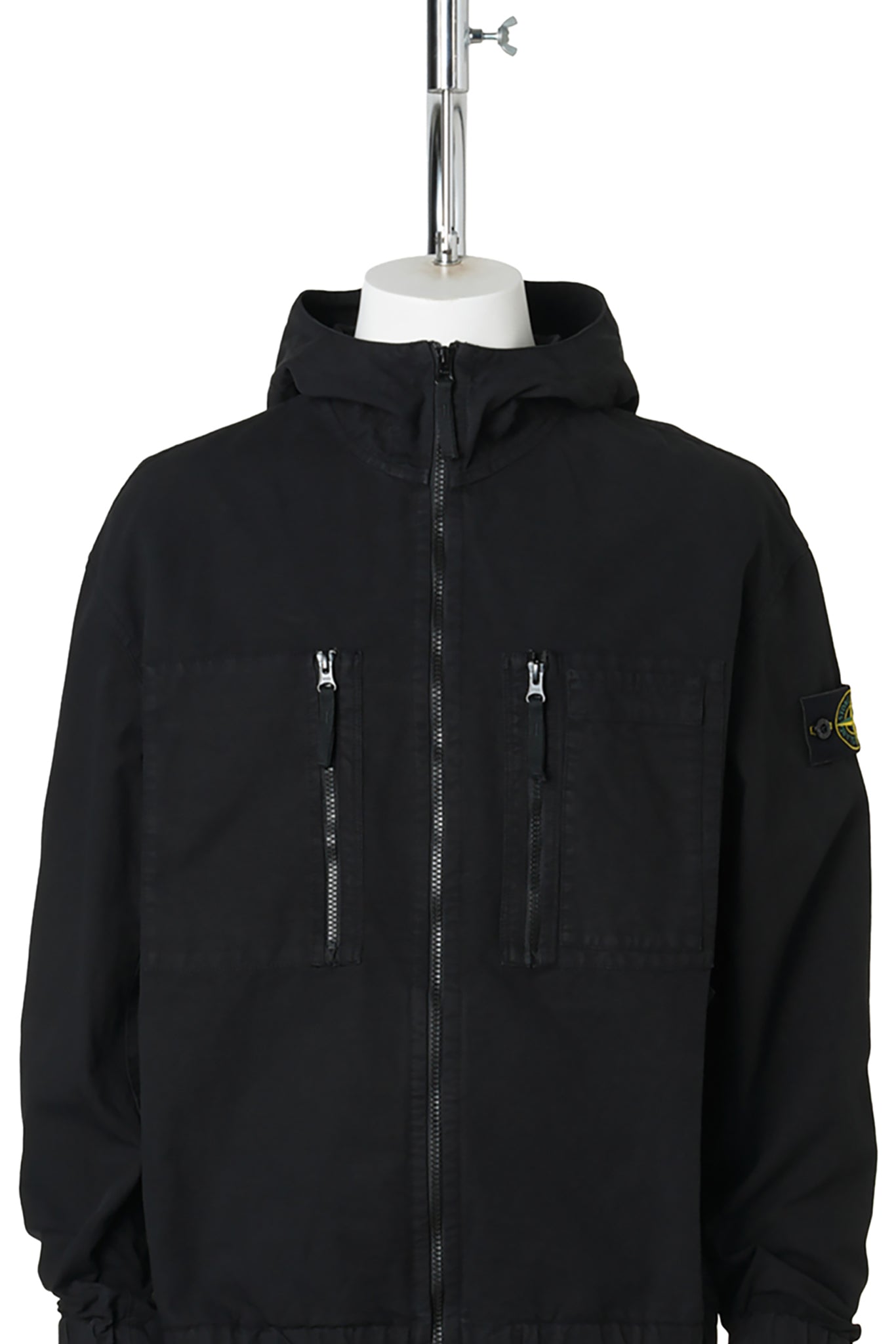 OVERSHIRT CON CAPPUCCIO / V0029