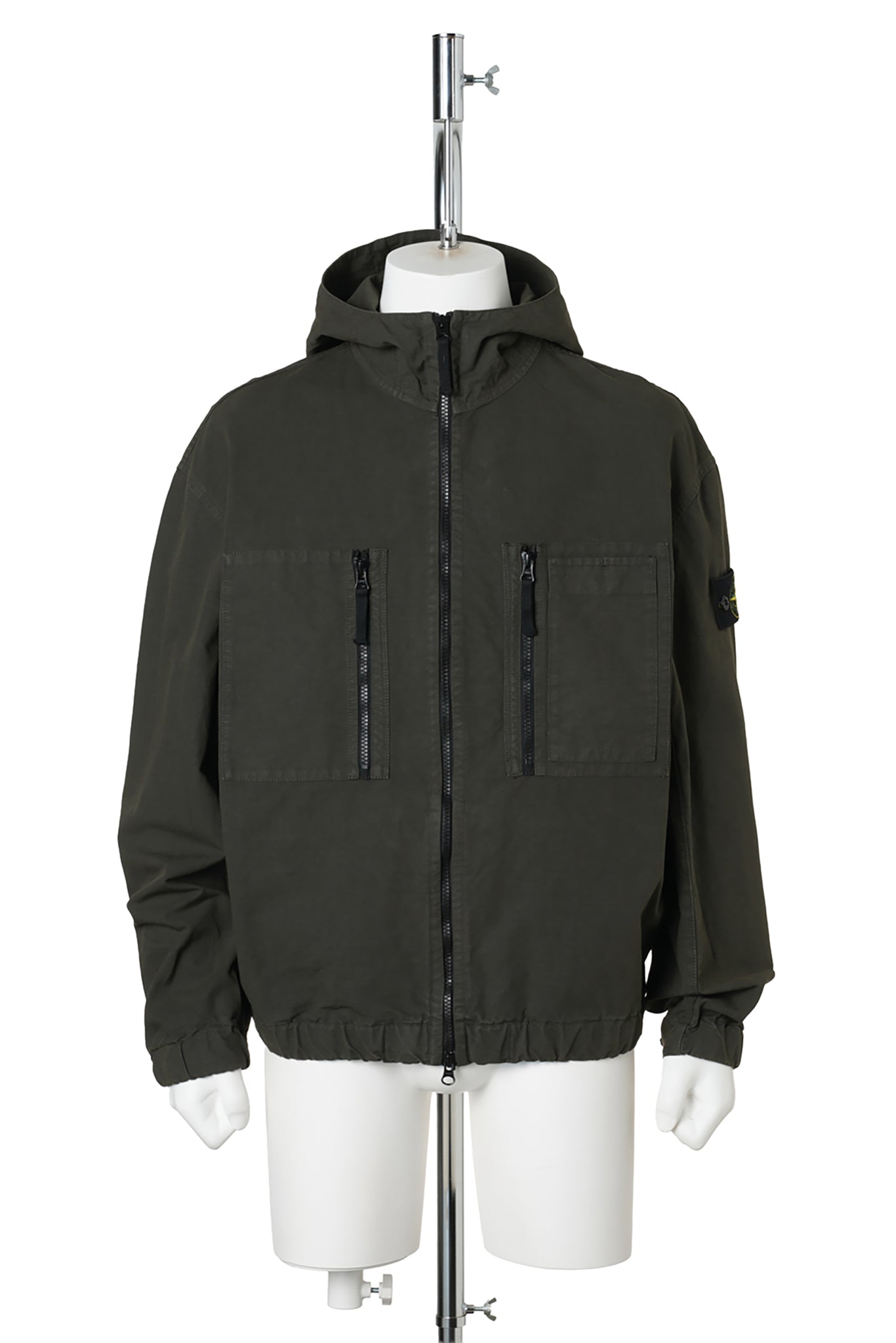 OVERSHIRT CON CAPPUCCIO / V0078