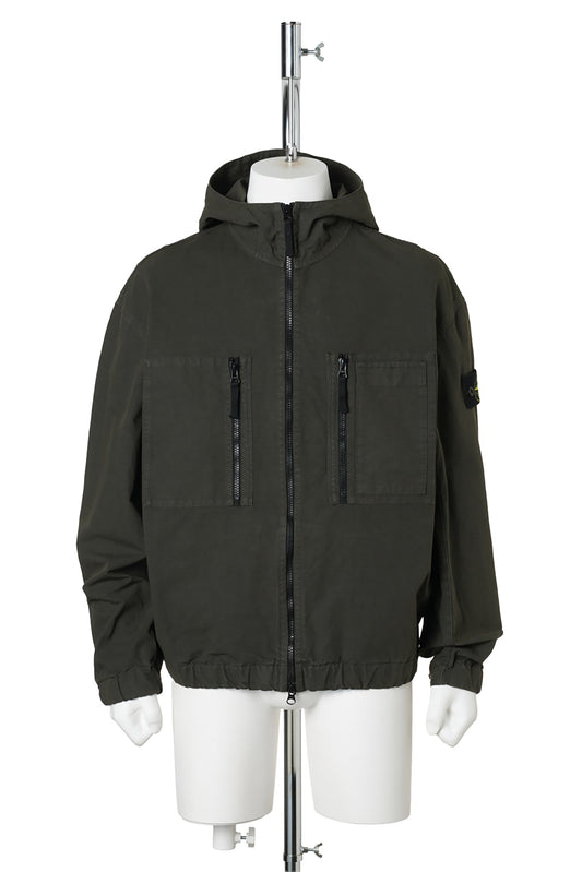 OVERSHIRT CON CAPPUCCIO / V0078