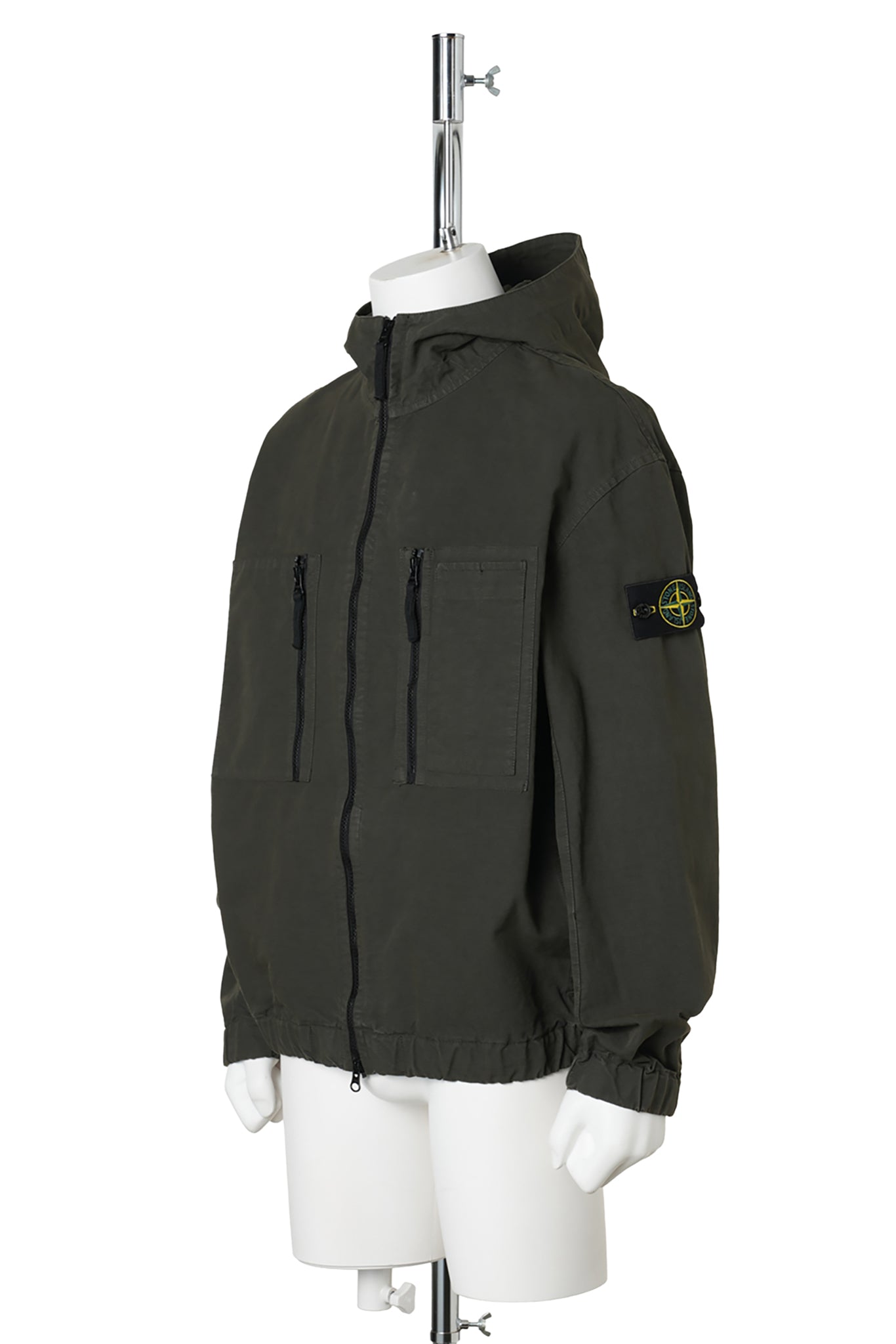 OVERSHIRT CON CAPPUCCIO / V0078