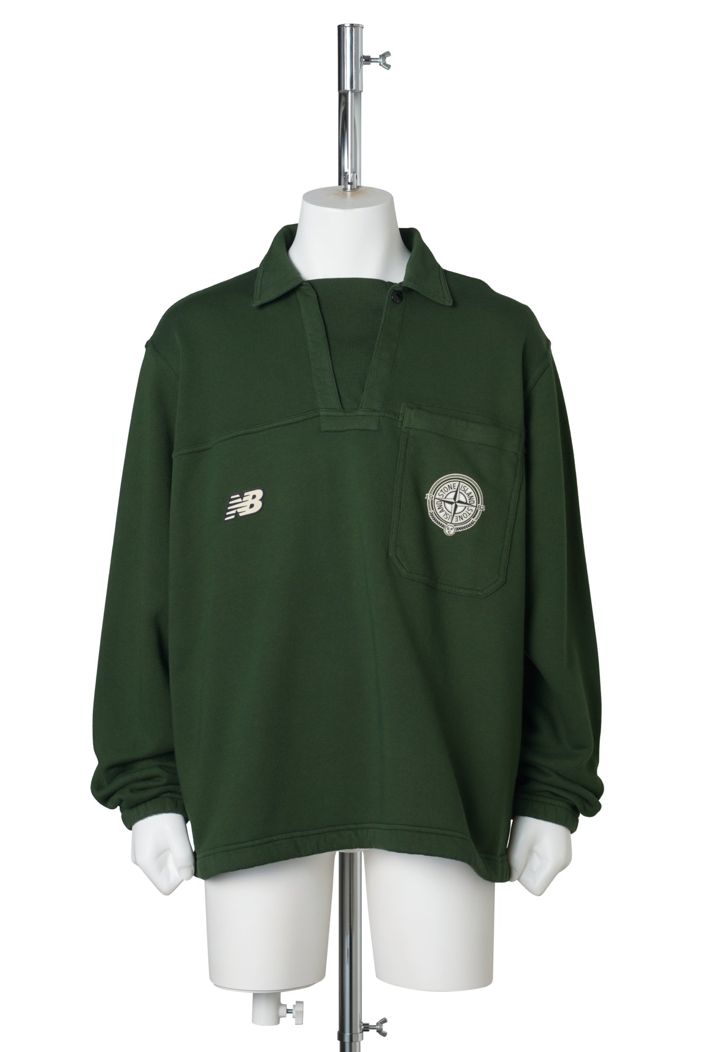 FELPA POLO - NEW BALANCE / V005E