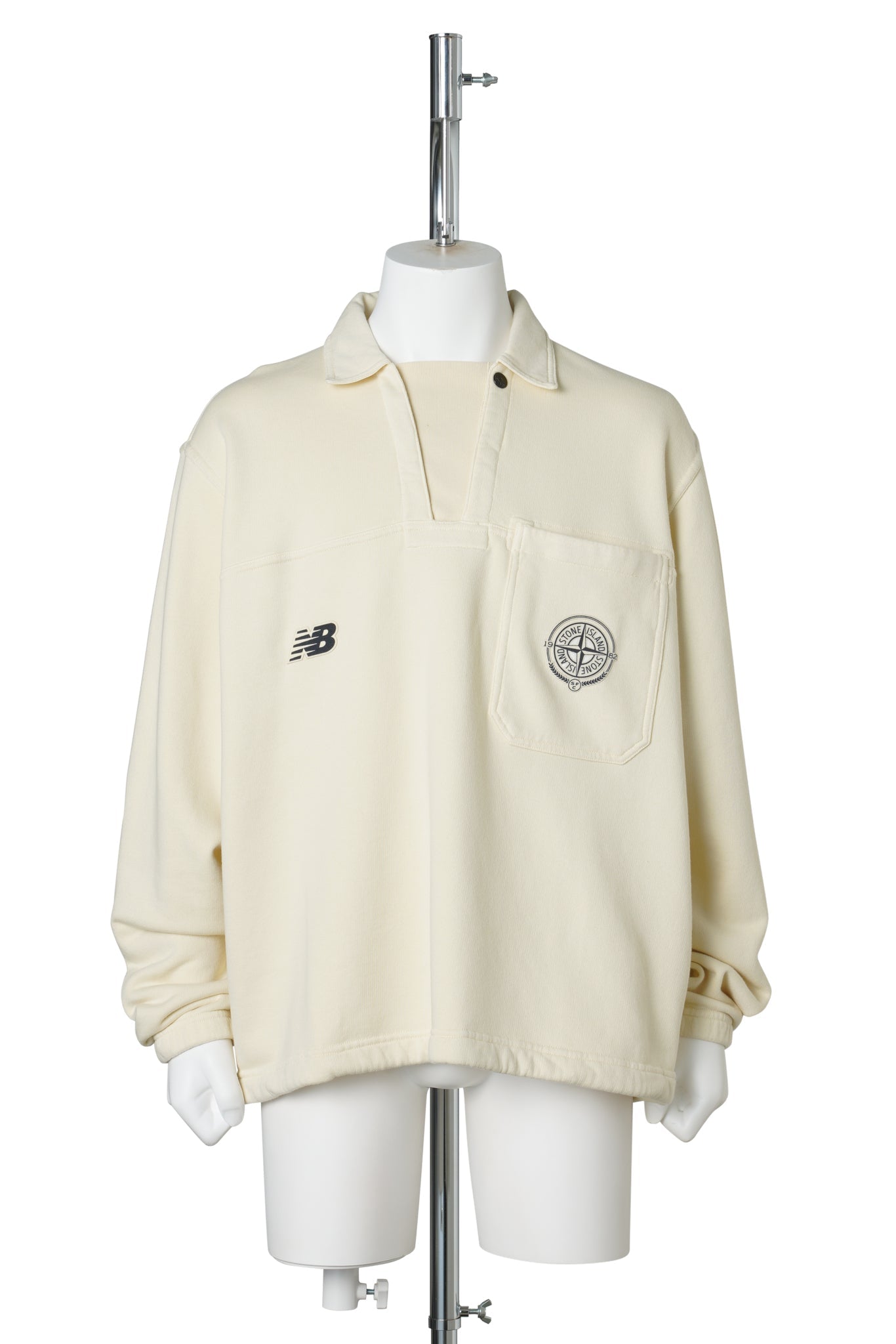 FELPA POLO - NEW BALANCE / V0093