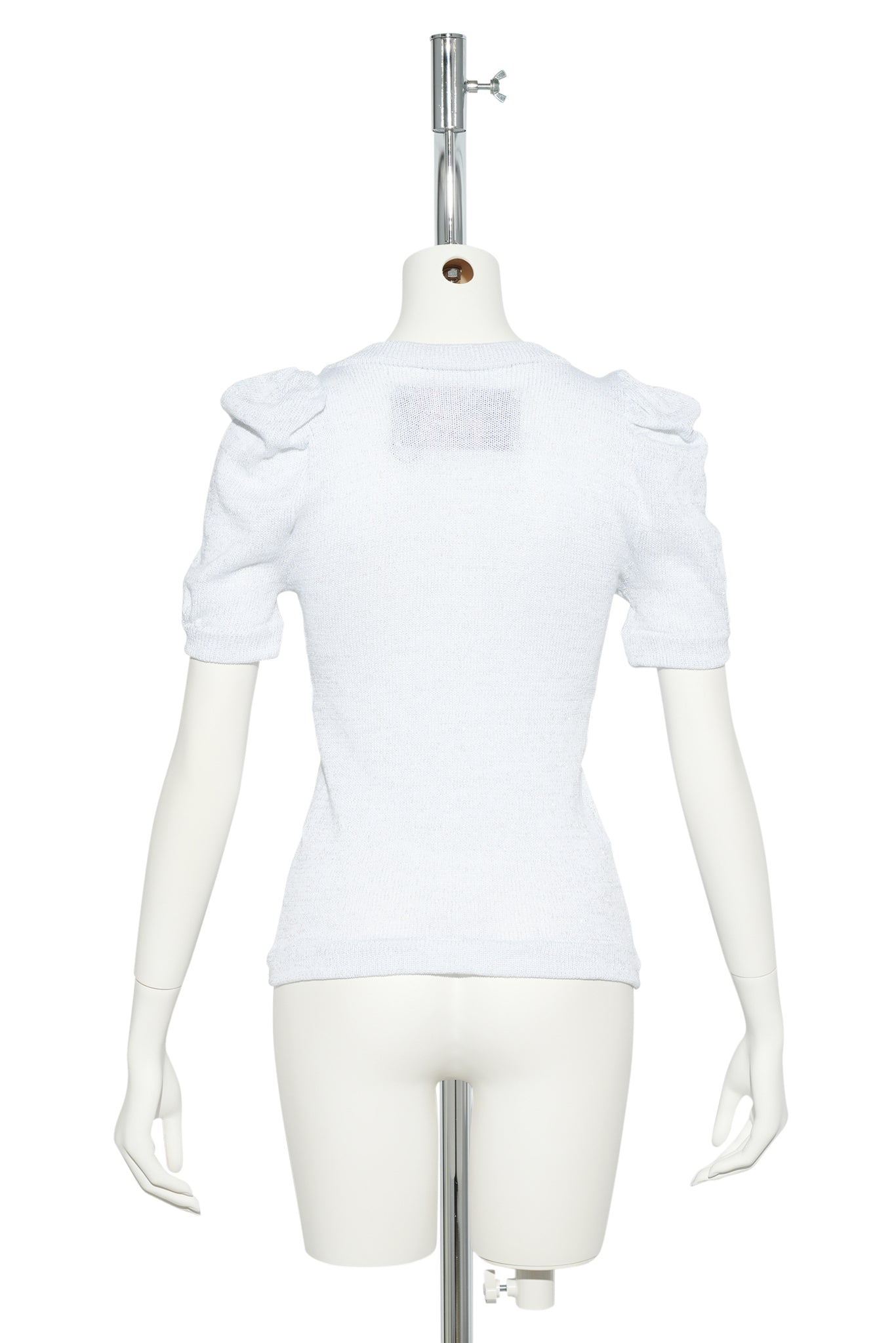 PRINCESS BLOUSE / WHITE & PURPLE