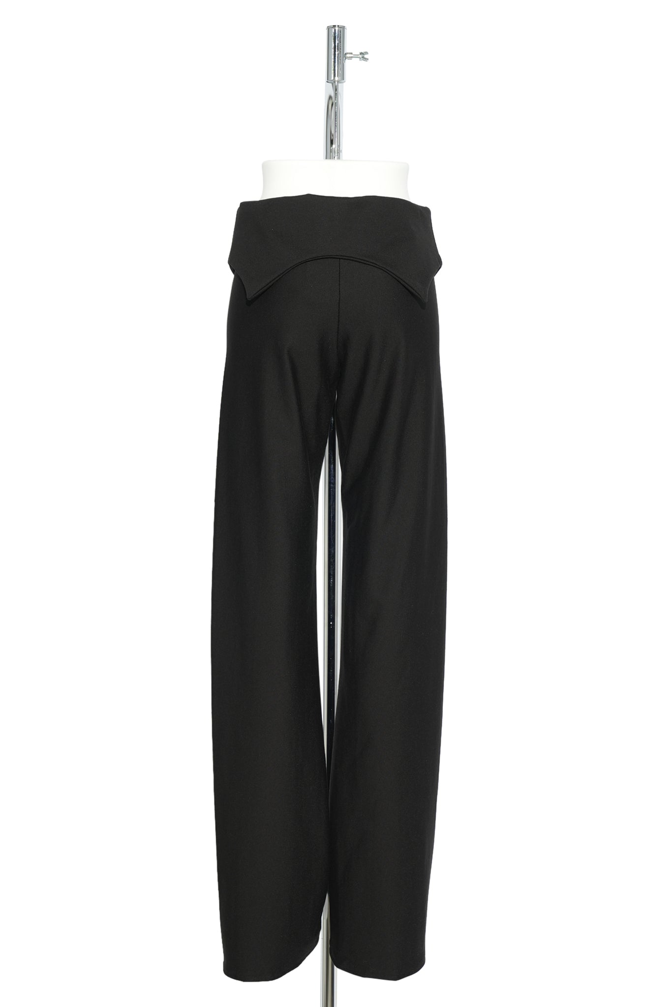 PRINCESS TRACK PANTS BLACK / BLACK AND PURPLE SHIMMER