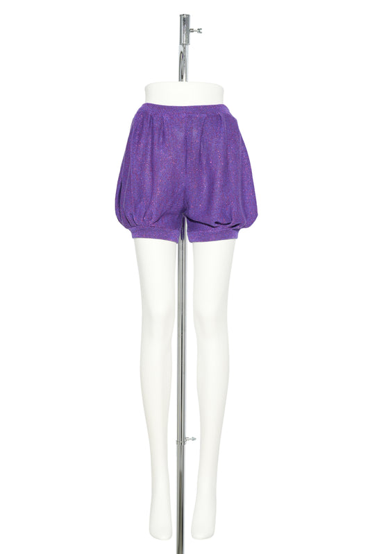 PRINCESS SHORTS PURPLE / PURPLE