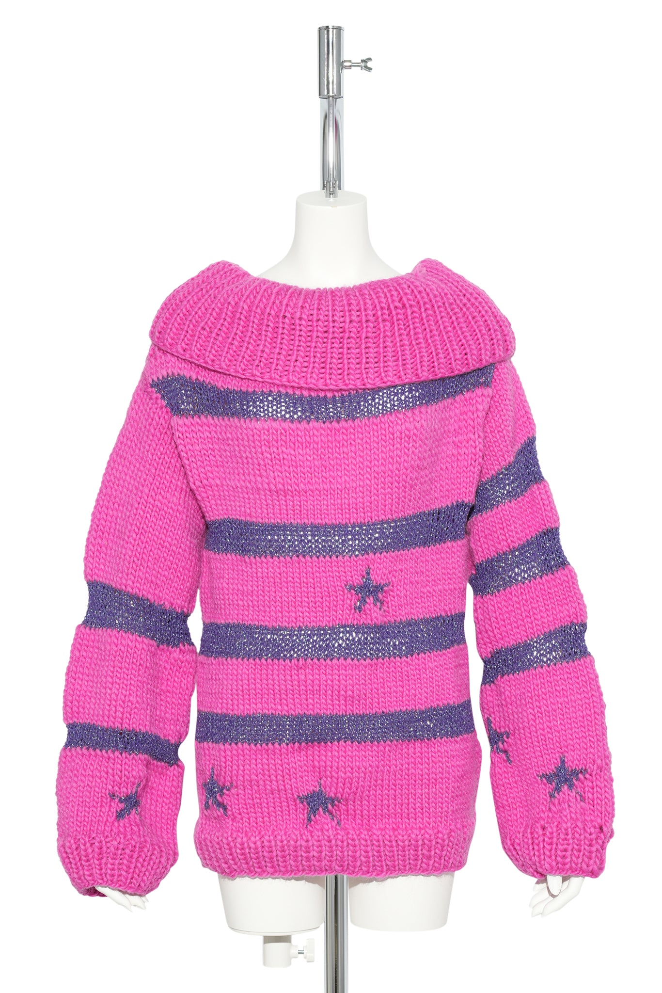 WITCH SPELLS SWEATER / PINK AND PURPLE SHIMMER