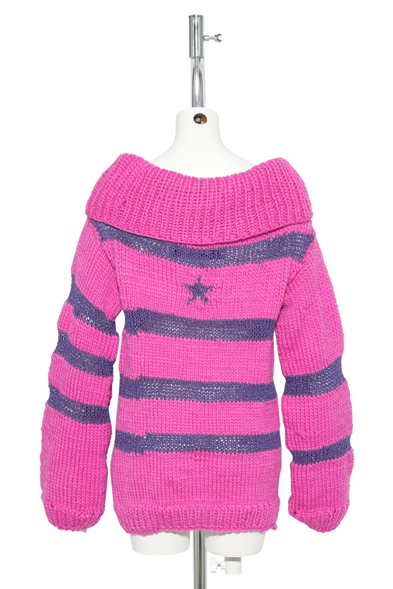 WITCH SPELLS SWEATER / PINK AND PURPLE SHIMMER