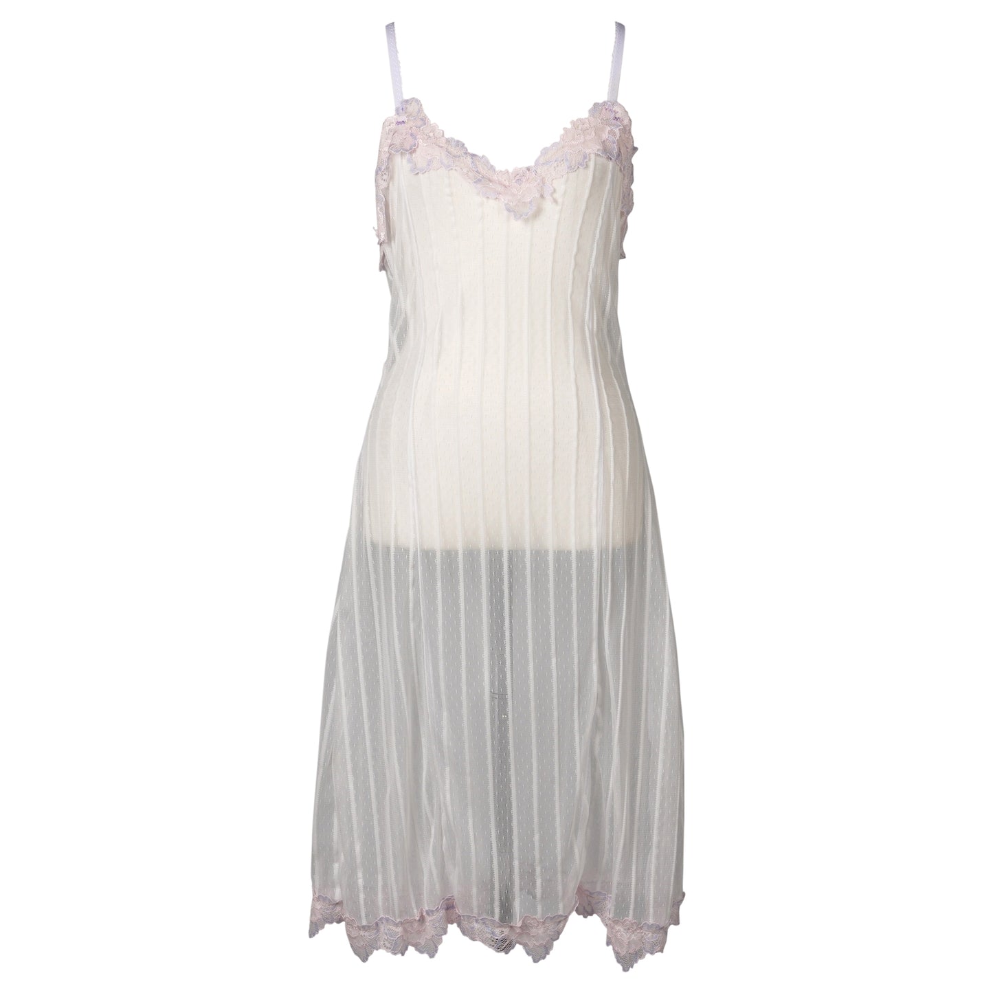 LACE GHOST DRESS / WHITE