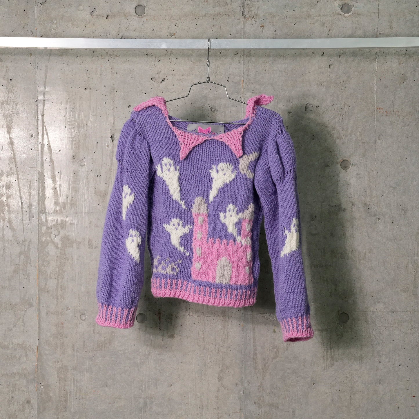 GHOST CASTLE KNIT BLOUSE / MULTI