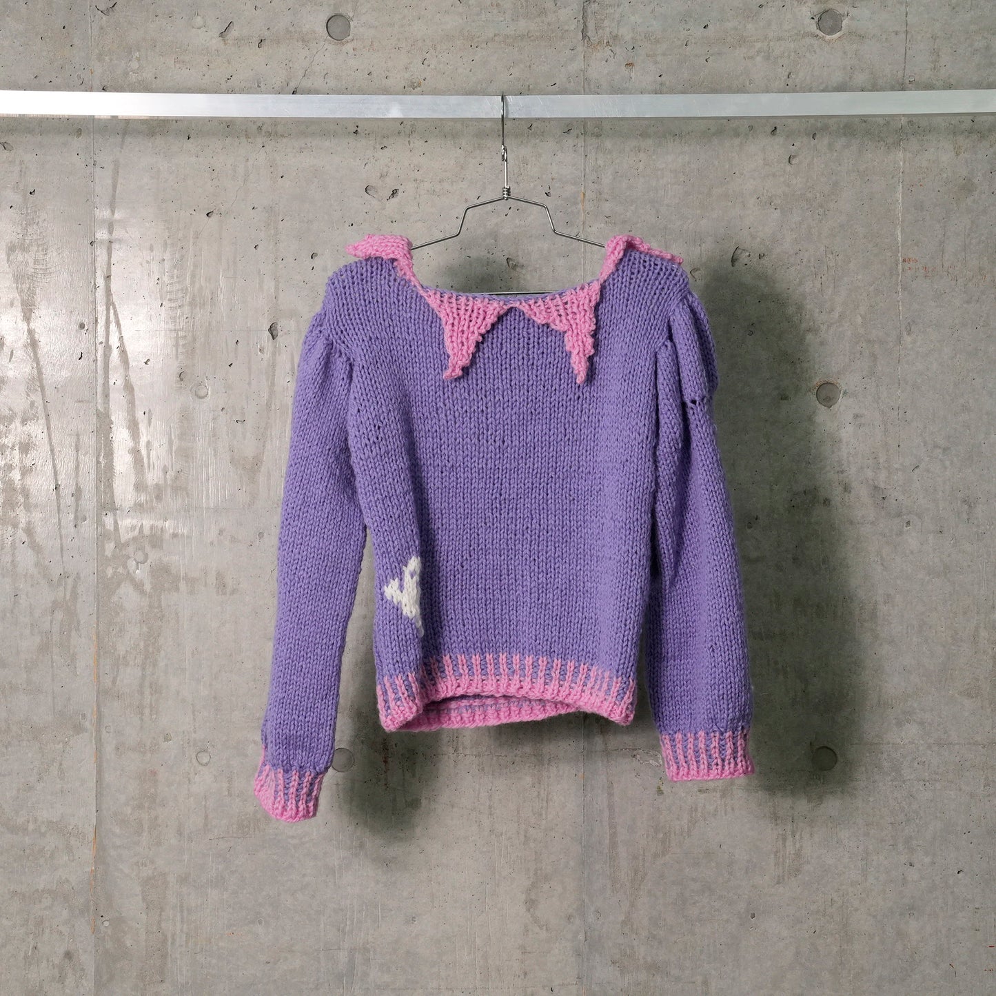 GHOST CASTLE KNIT BLOUSE / MULTI