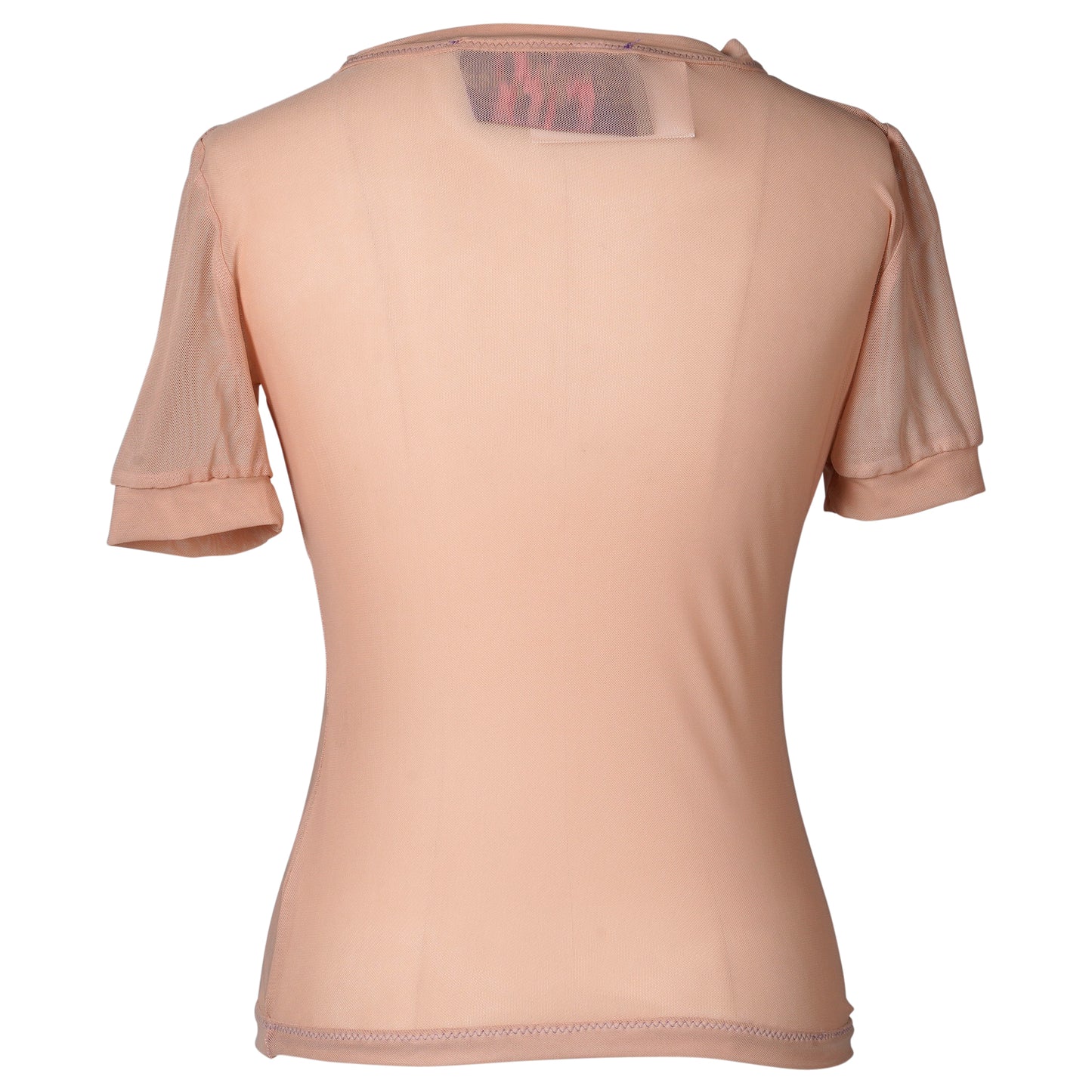 GHOST SHEER T-SHIRT / NUDE