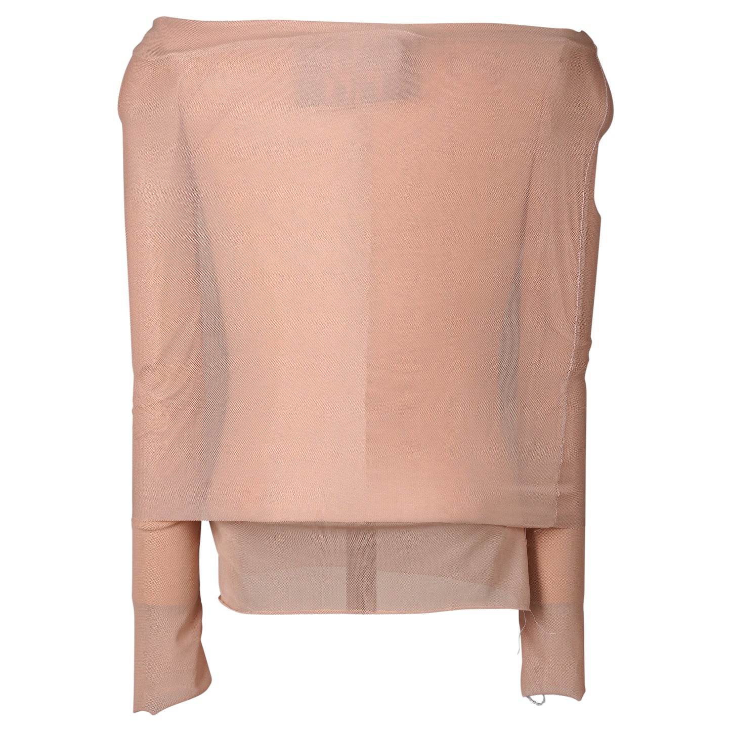 OFF SHOULDER BAT BLOUSE / BEIGE