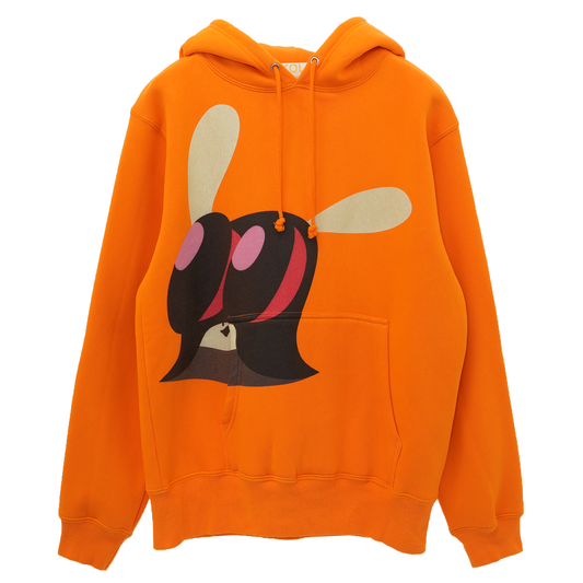 SKO FACE HOODIE / ORANGE